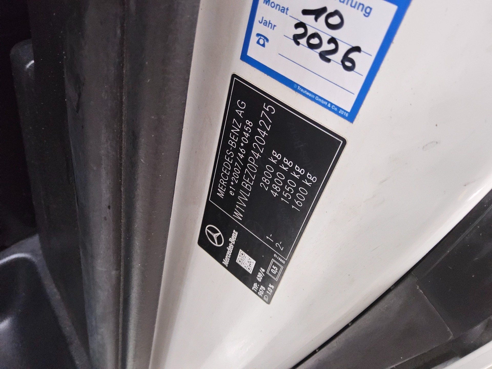 Mercedes-Benz Vito-116 CDI Kasten lang 2-Sitzer Navi DAB RFK 13