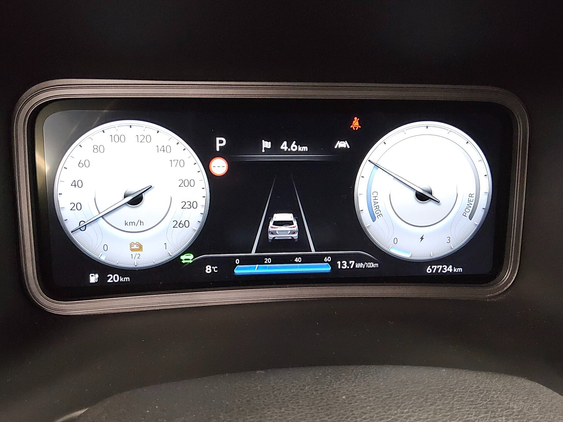 Hyundai Kona Navi DAB+ RFK 8