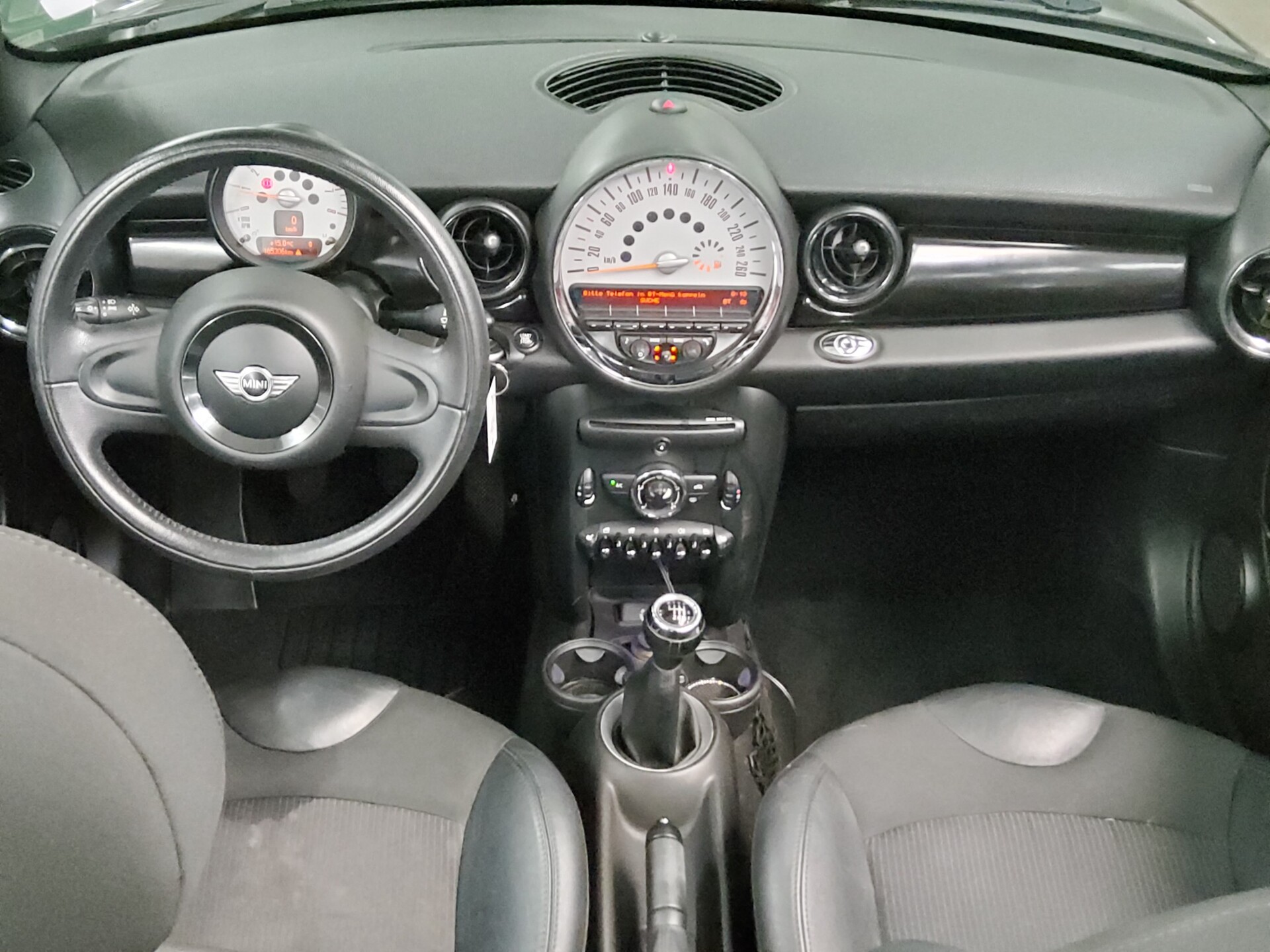 MINI One Cabrio 1.6 T-Leder PDC Shz Klima Ambiente 6