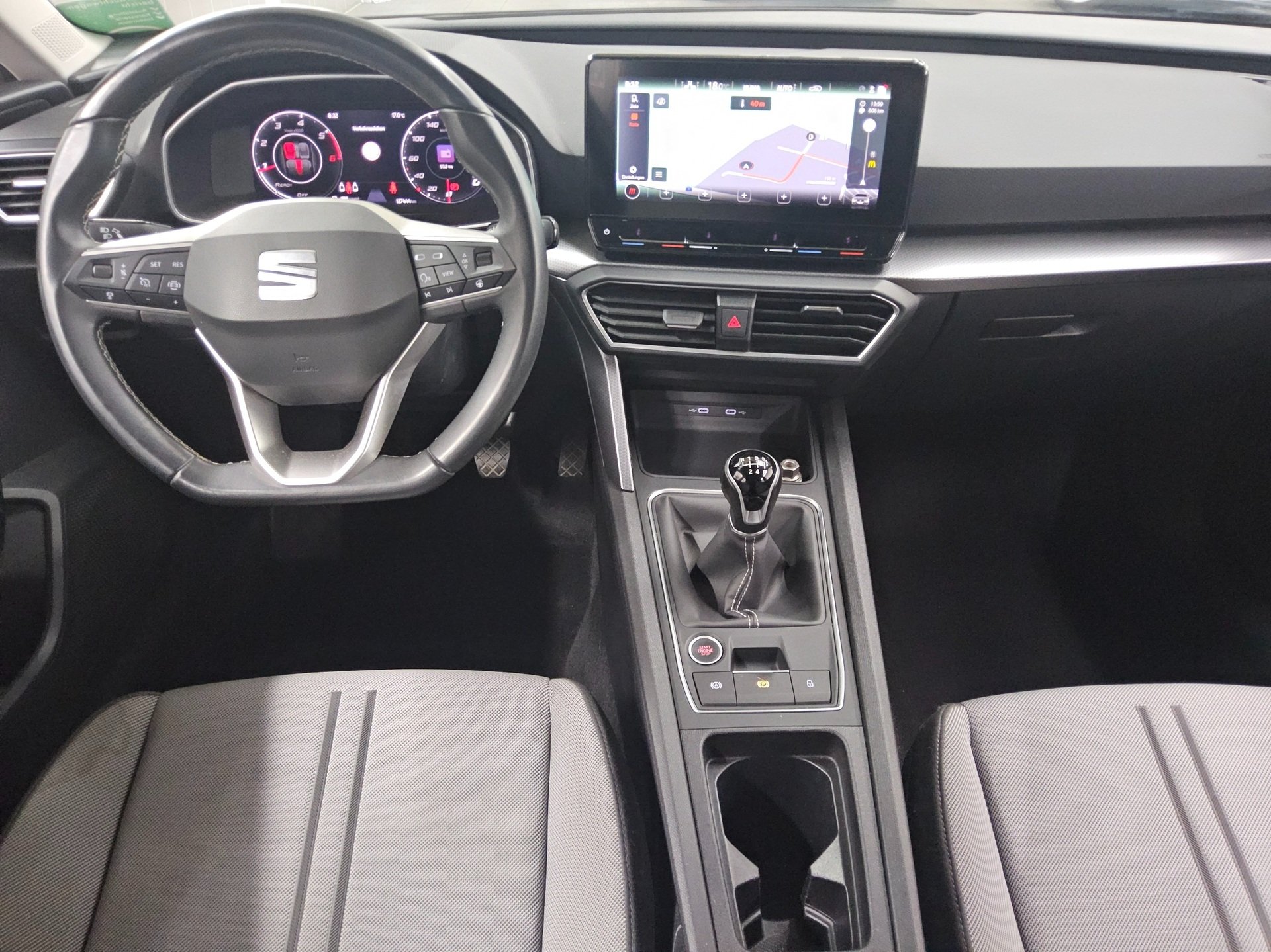 Seat Leon Sportstourer 2.0 TDI Style Navi LED Virtual PDC 5