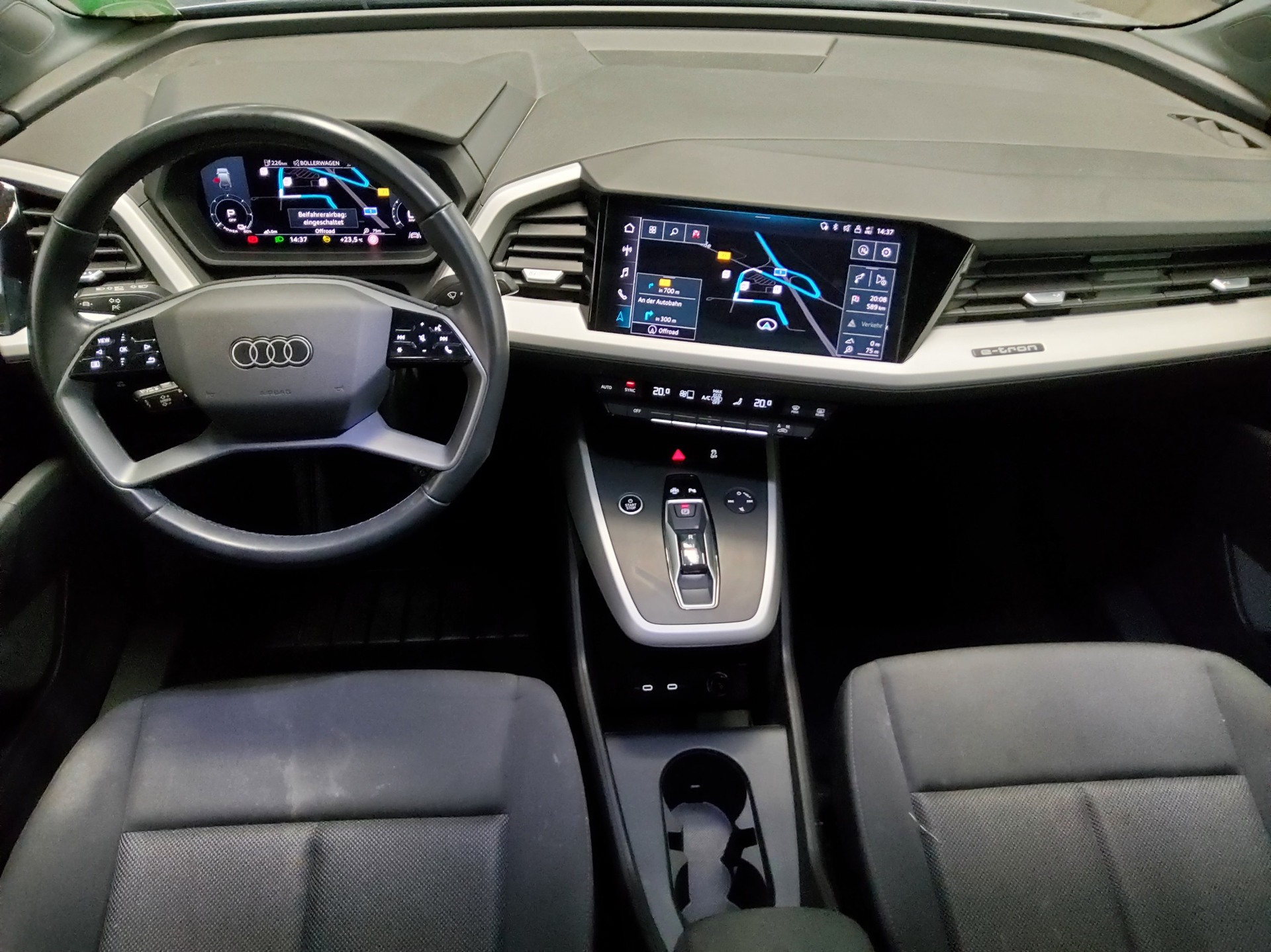 Audi Q4 e-tron 40 Navi+ LED virtual ACC PDC 5