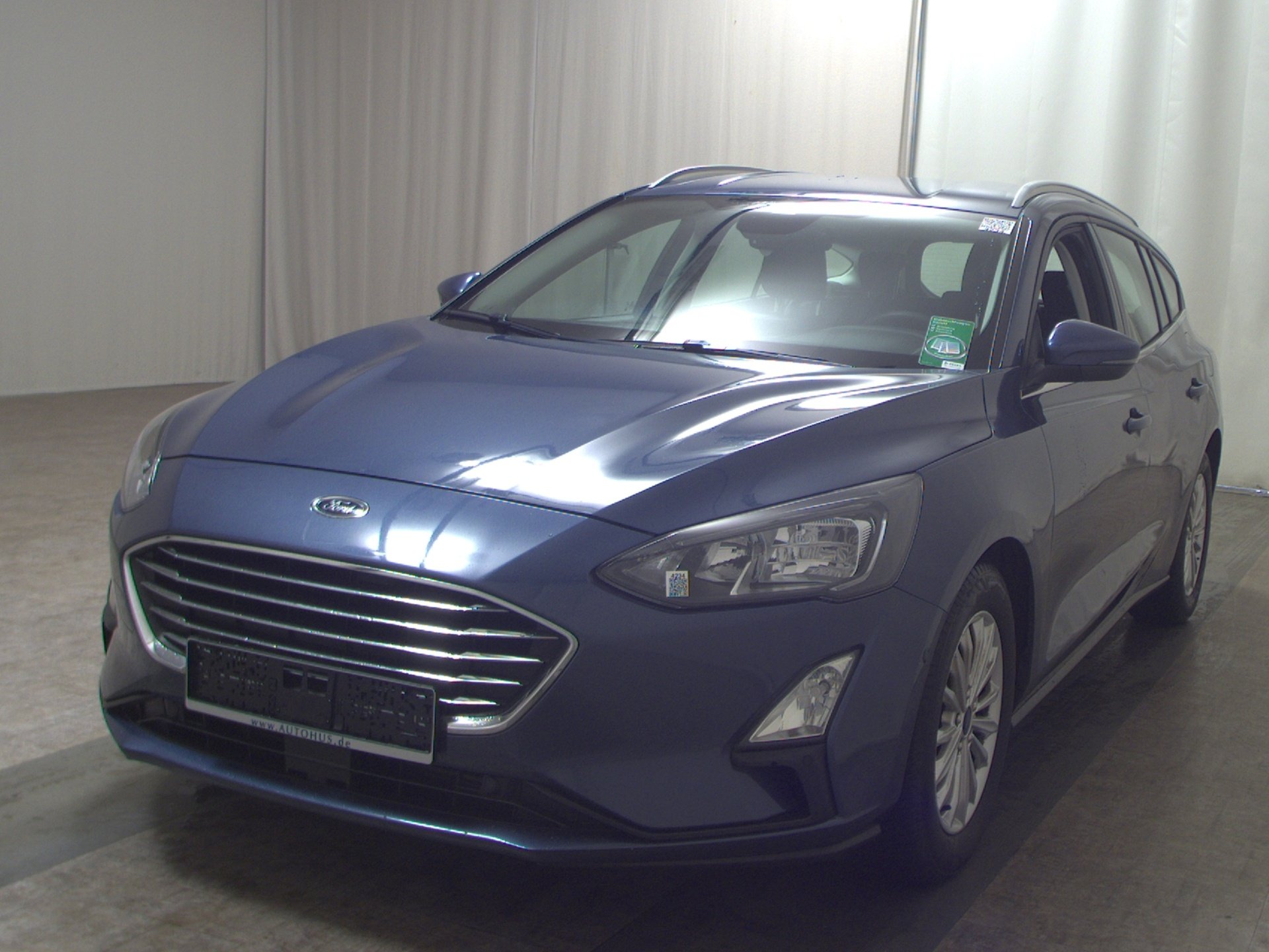 Ford Focus Turnier 1.0 EB Titanium Navi LED RfK PDC 2