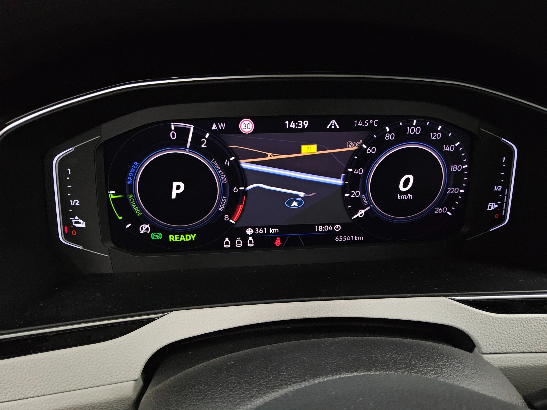 Volkswagen Passat GTE 1.4 TSI R-Line Leder Navi LED AID HuD 8