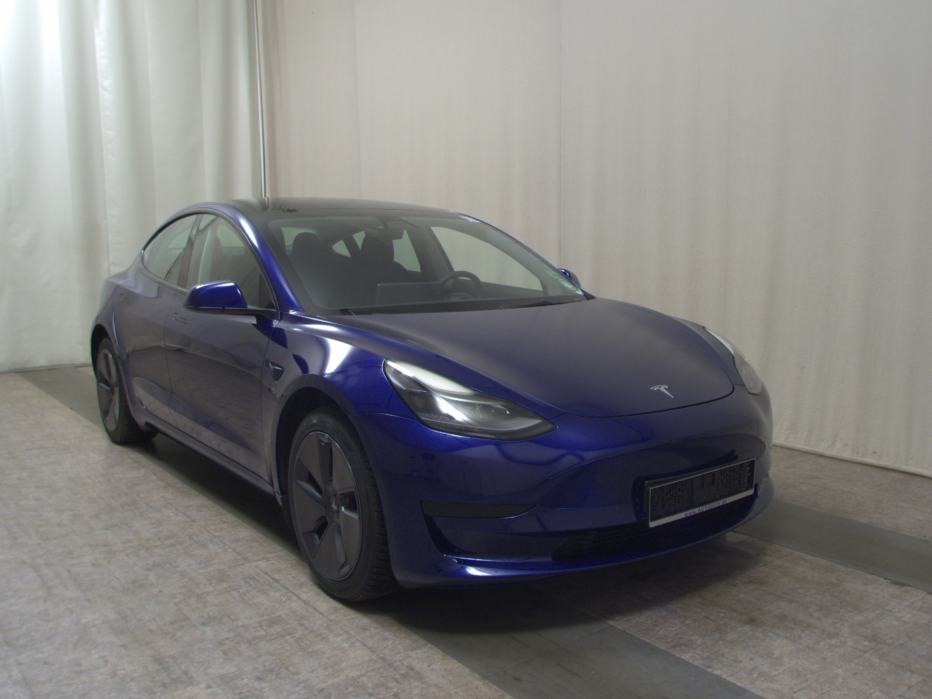Tesla Model 3 Navi LED Leder Shz RFK 3