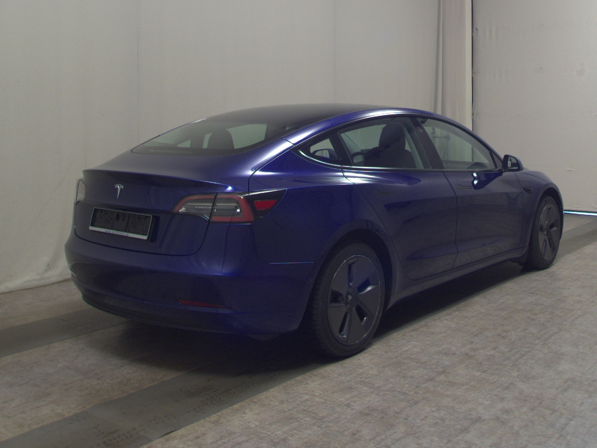 Tesla Model 3 Navi LED Leder Shz RFK 4