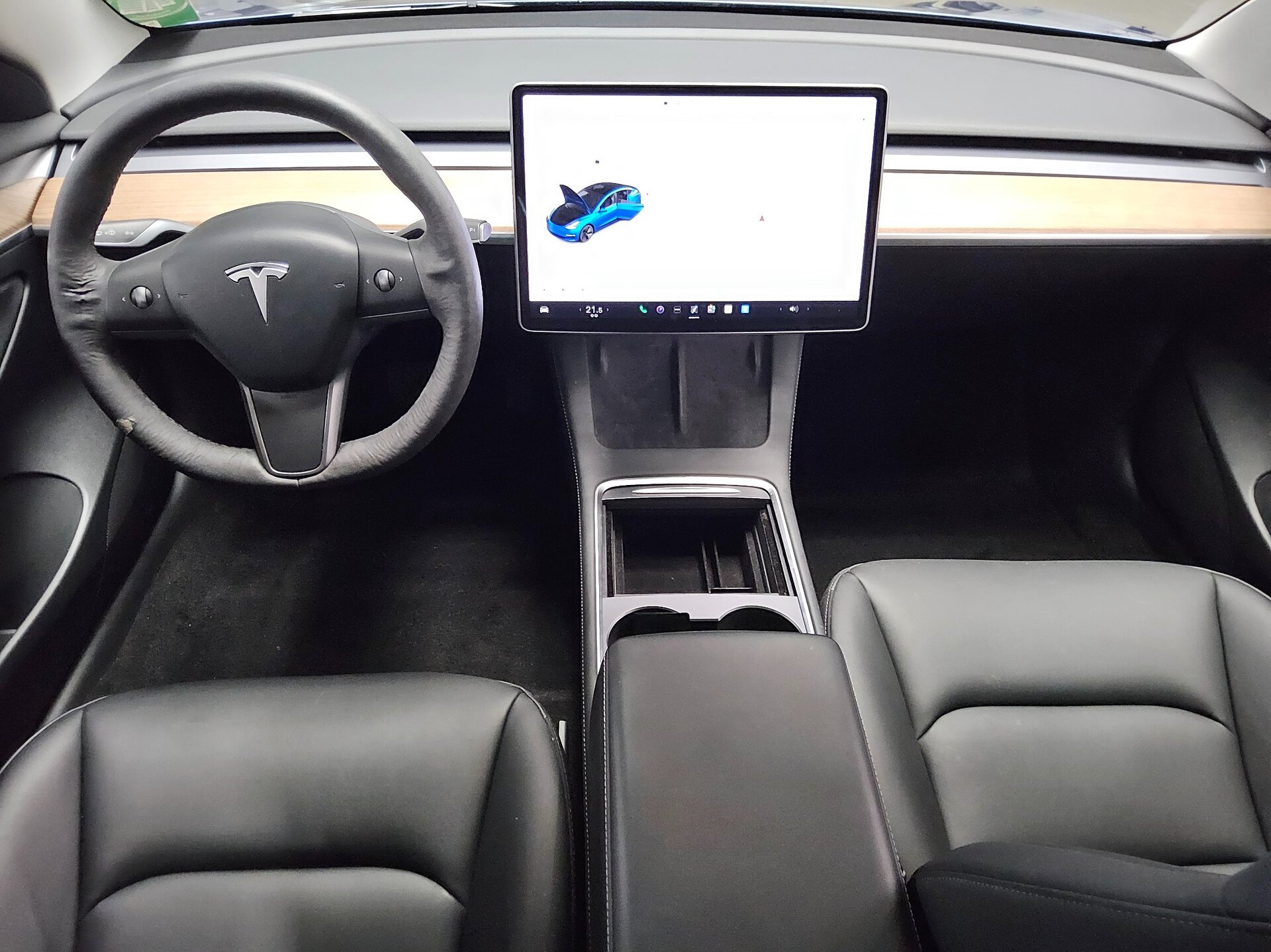 Tesla Model 3 Navi LED Leder Shz RFK 5