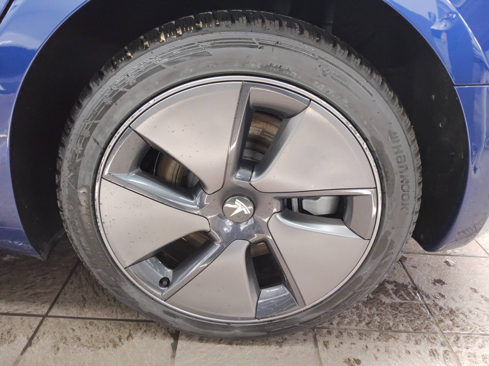 Tesla Model 3 Navi LED Leder Shz RFK 10