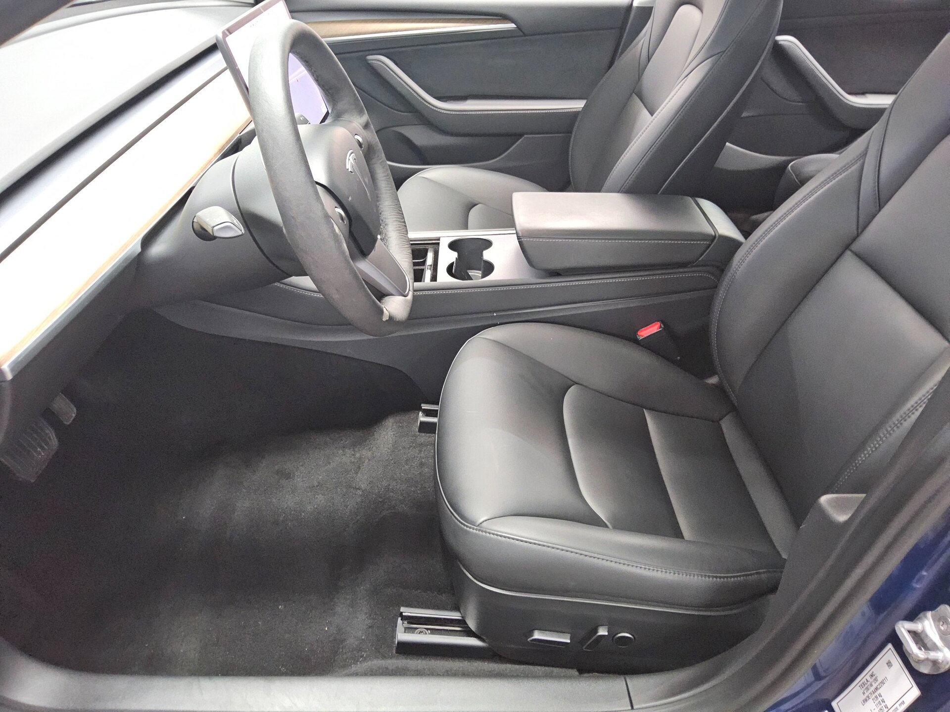 Tesla Model 3 Navi LED Leder Shz RFK 8