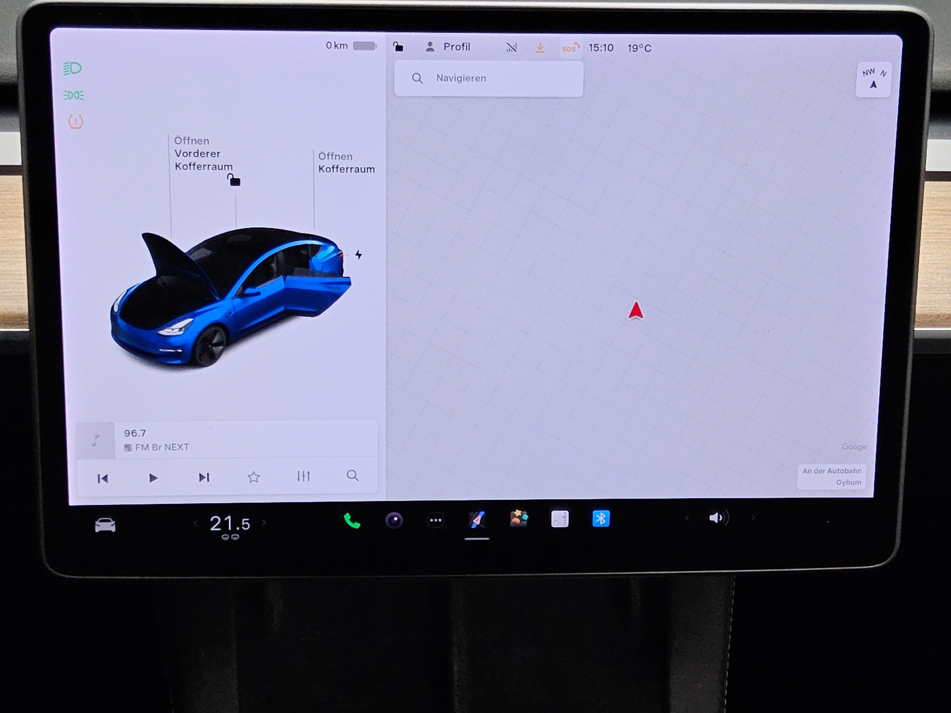 Tesla Model 3 Navi LED Leder Shz RFK 7