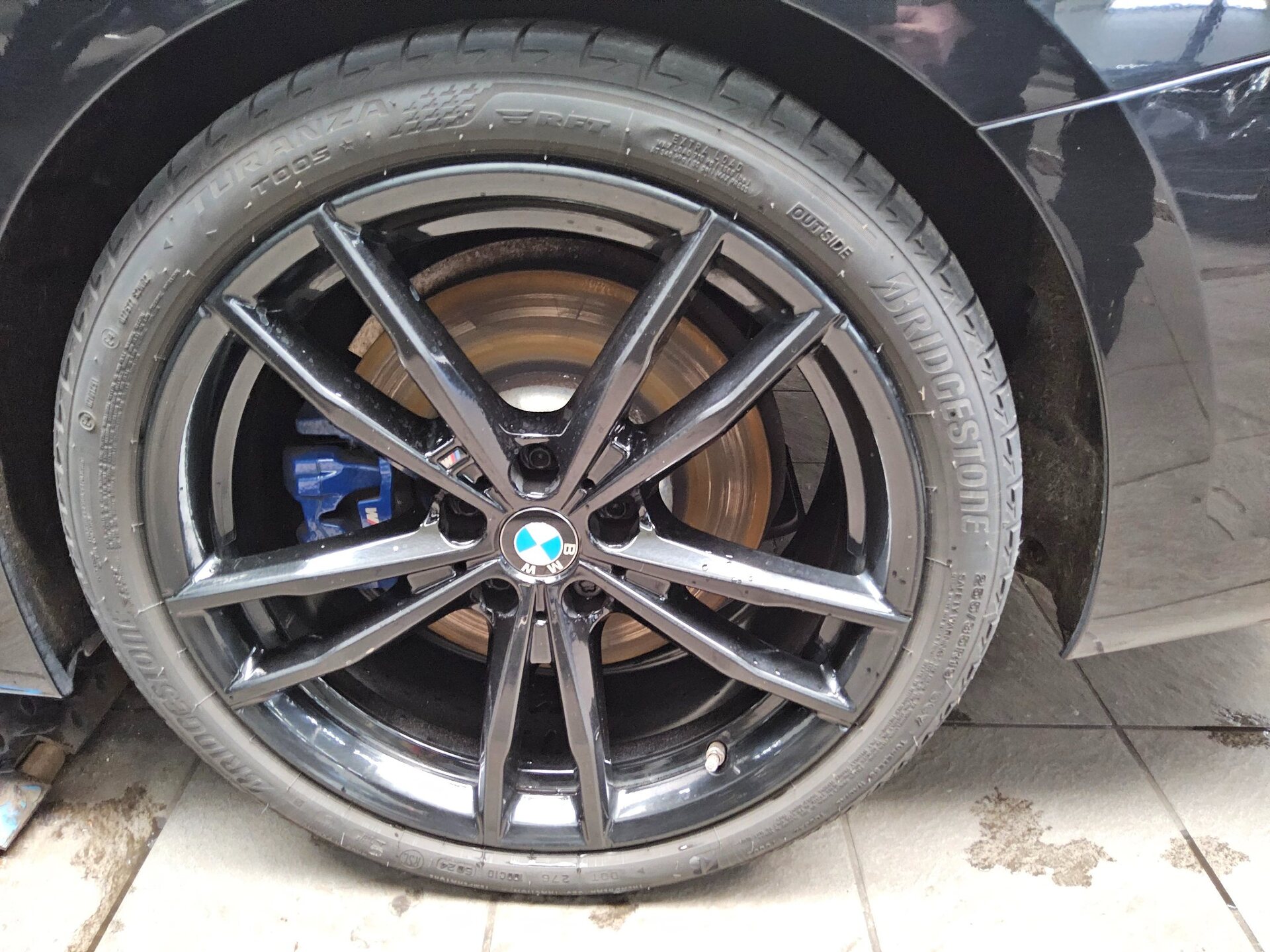 BMW 320dA Touring M-Sport Navi LC pro H-K LED+ 11