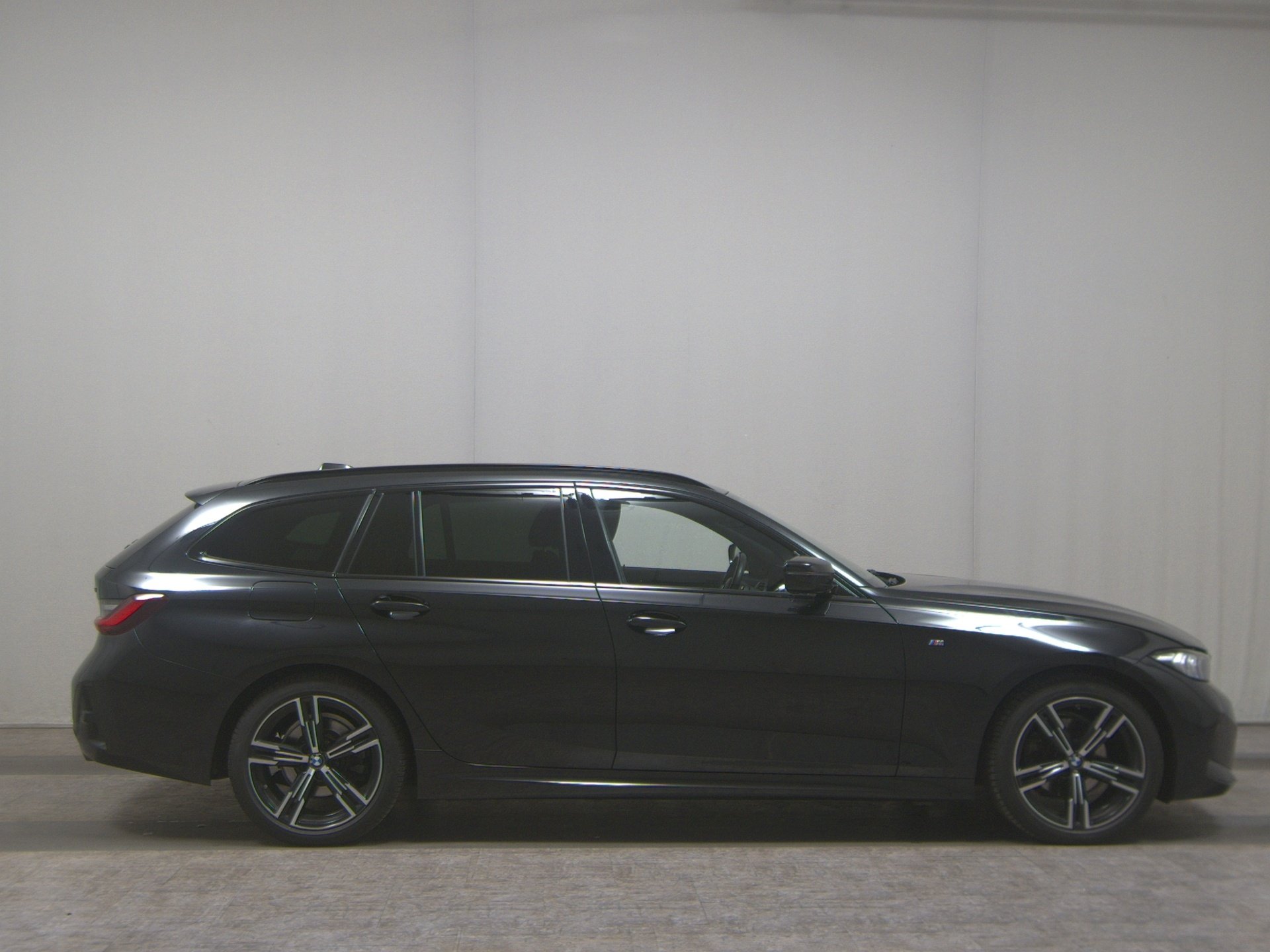 BMW 320dA Touring M-Sport Navi LED Curved Harman