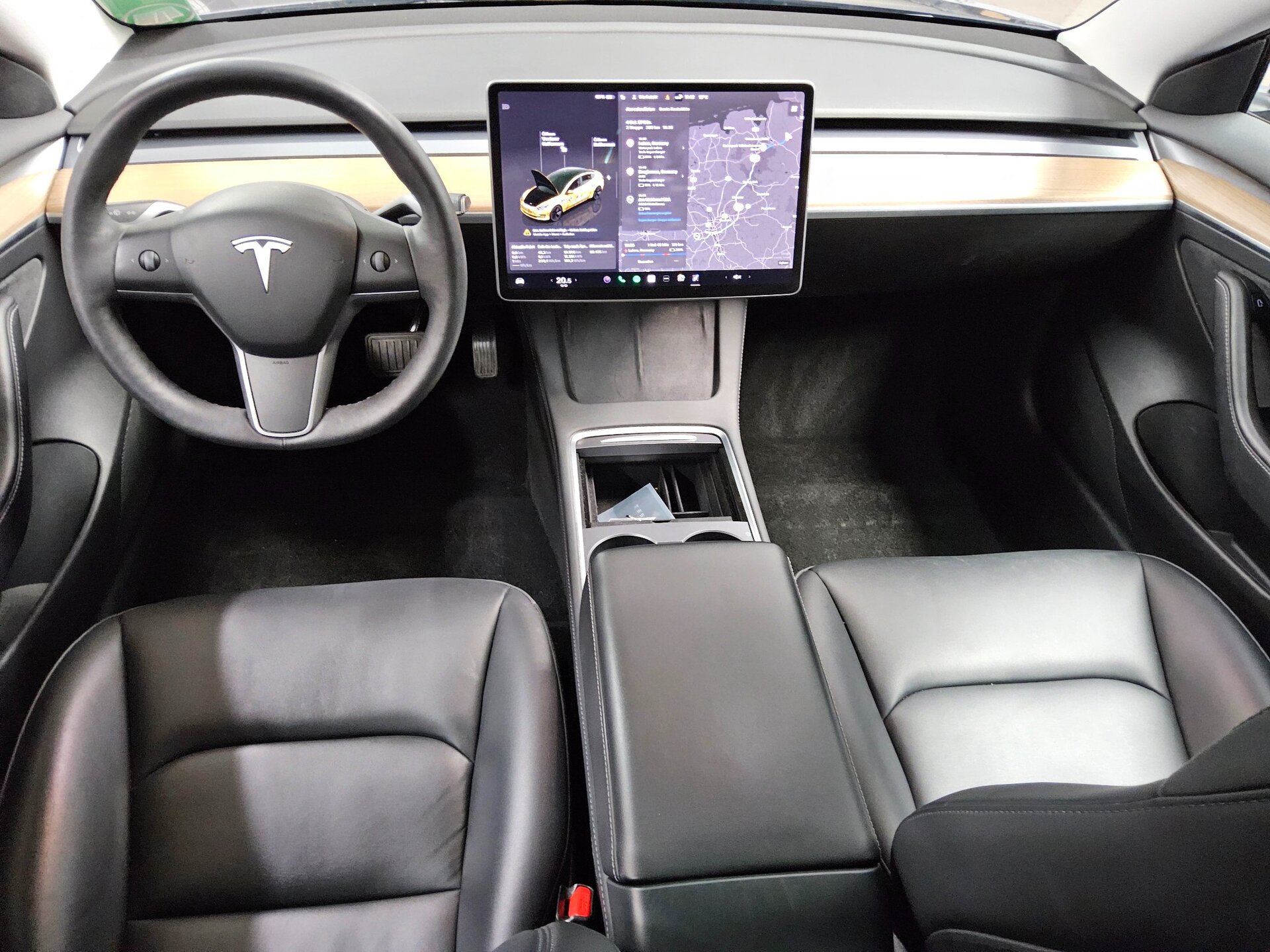 Tesla Model 3 Leder Navi LED RfK ACC 4xShz BT Dashcam 5