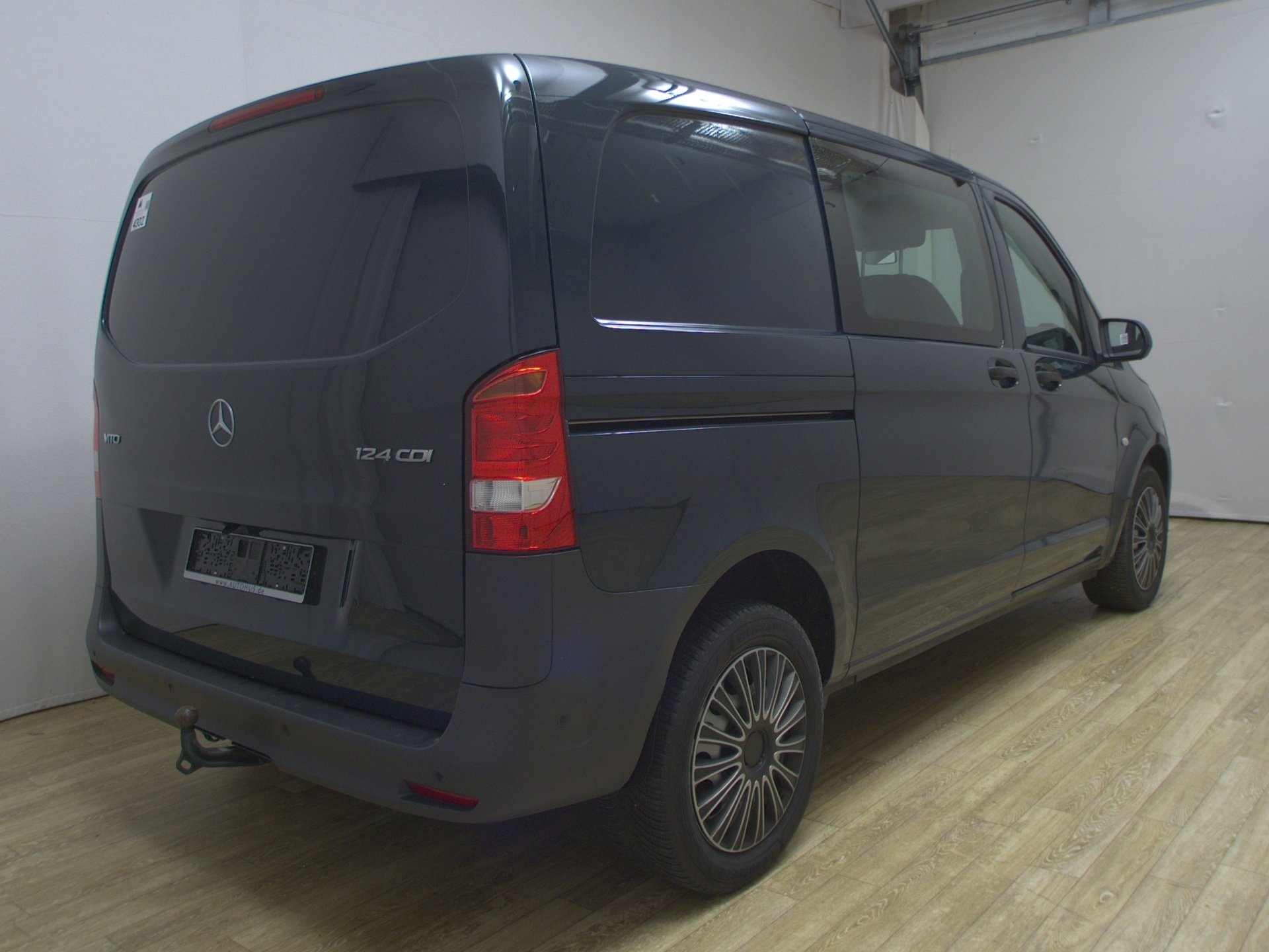 Mercedes-Benz Vito-124 Mixto 124 CDI Mixto Navi Kamera AHK 4
