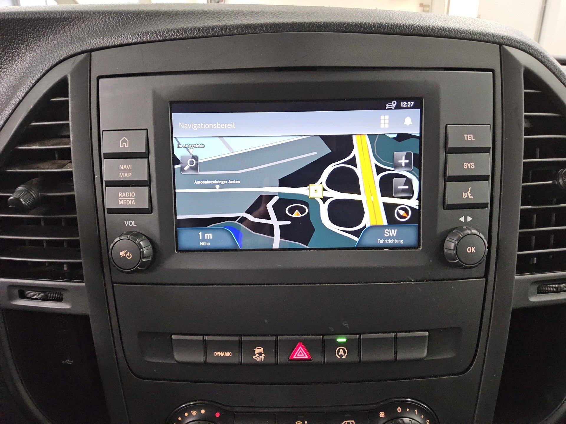Mercedes-Benz Vito-124 Mixto 124 CDI Mixto Navi Kamera AHK 7