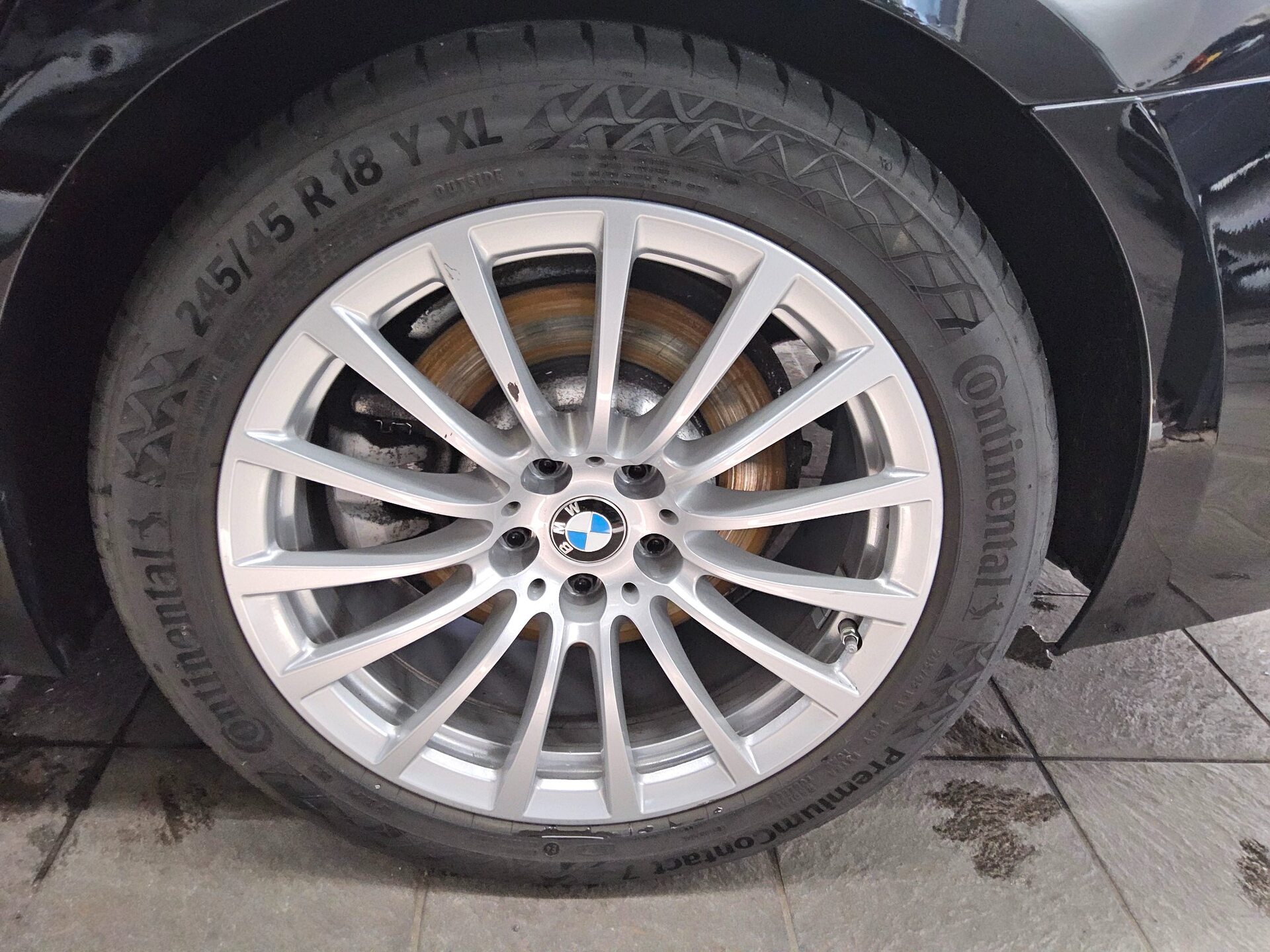 BMW 520dA Touring Leder Navi LED LC-Pro Pano H-K RfK 12