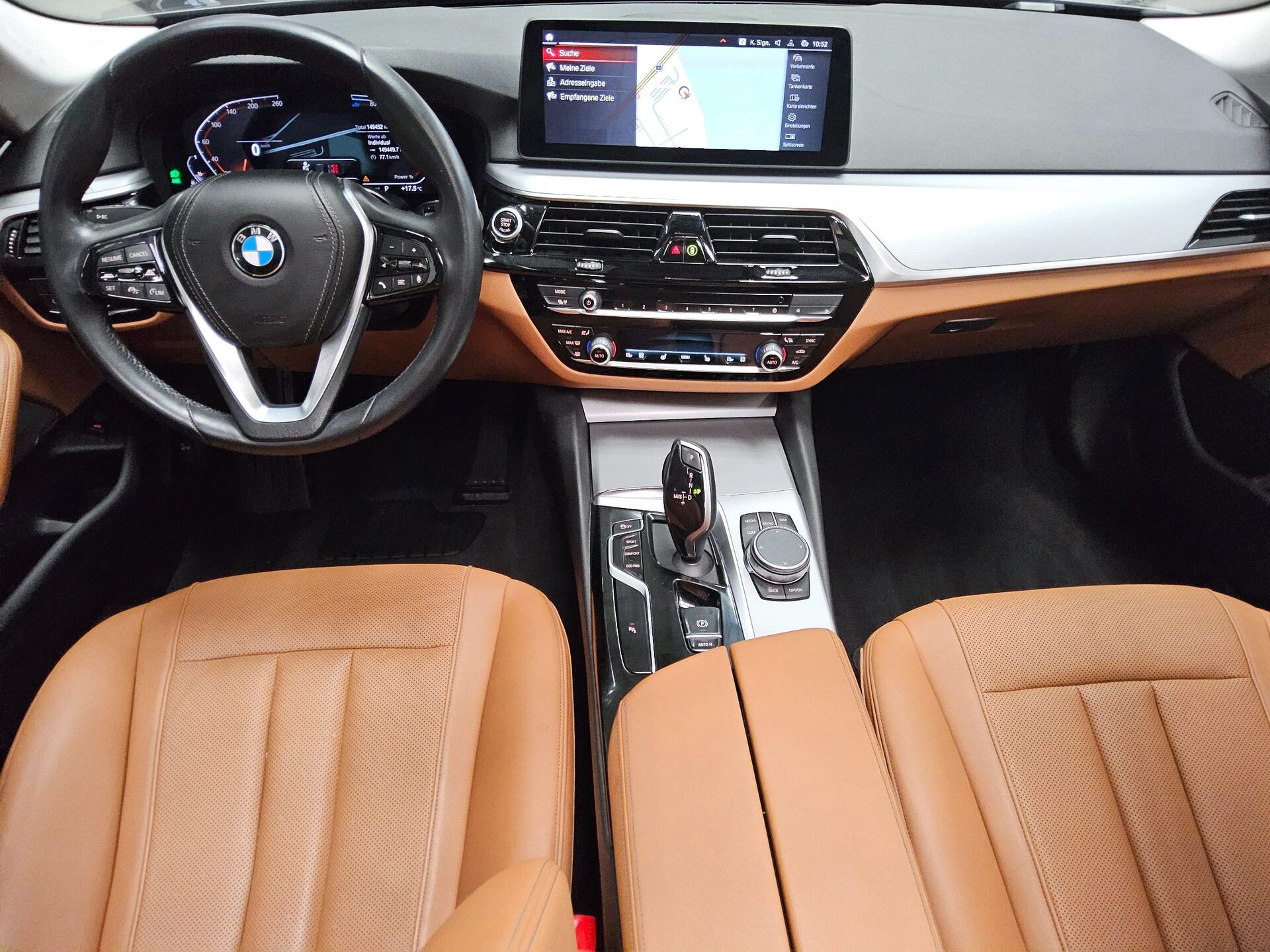 BMW 520dA Touring Leder Navi LED LC-Pro Pano H-K RfK 5