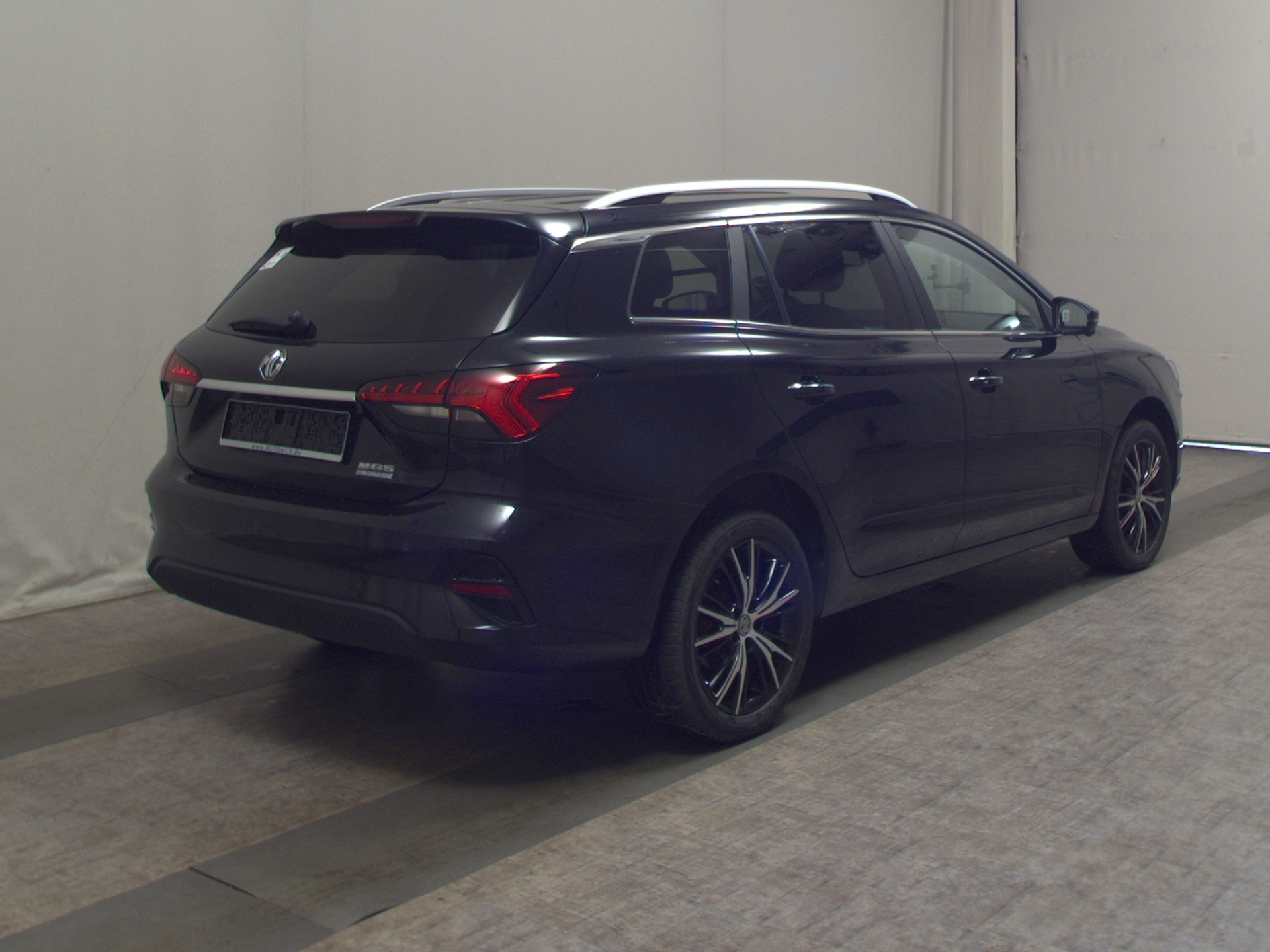 MG MG5 T-Leder Navi LED Shz 360° Shz 4