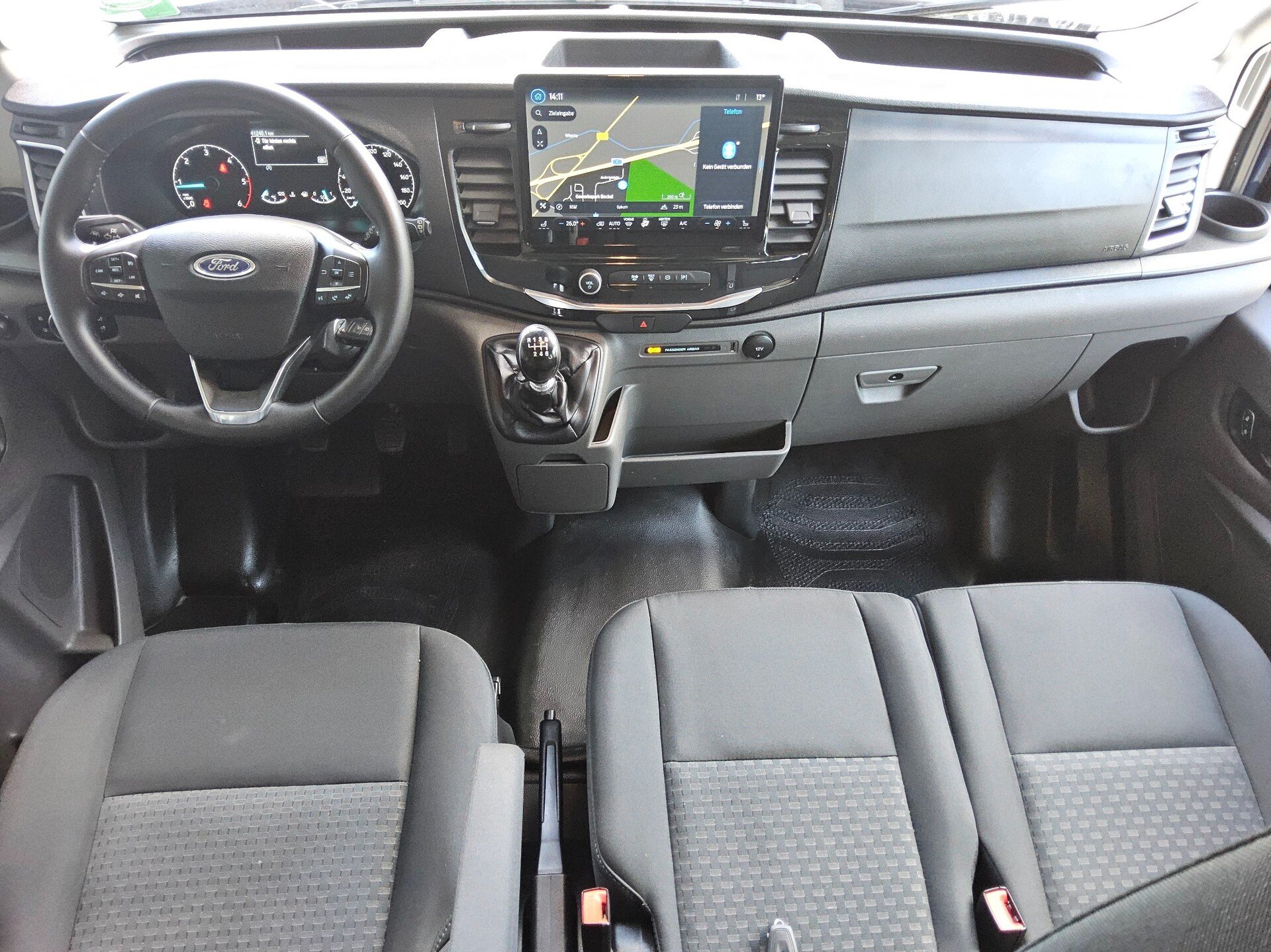 Ford Transit 2.0 TDCi Trend L3H2 9-Sitze Navi DAB 5