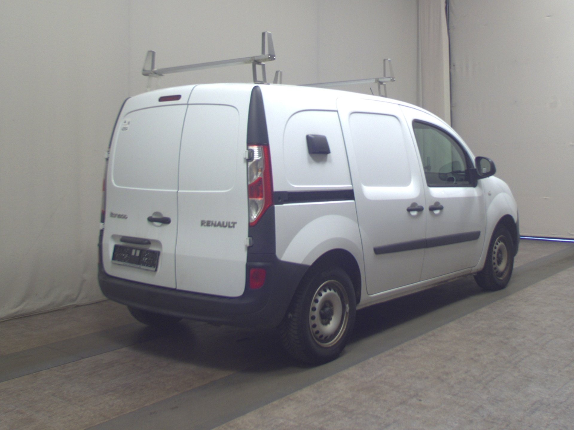 Renault Kangoo Rapid 1.5 dCi 2-Sitzer Klima Regalsystem 4