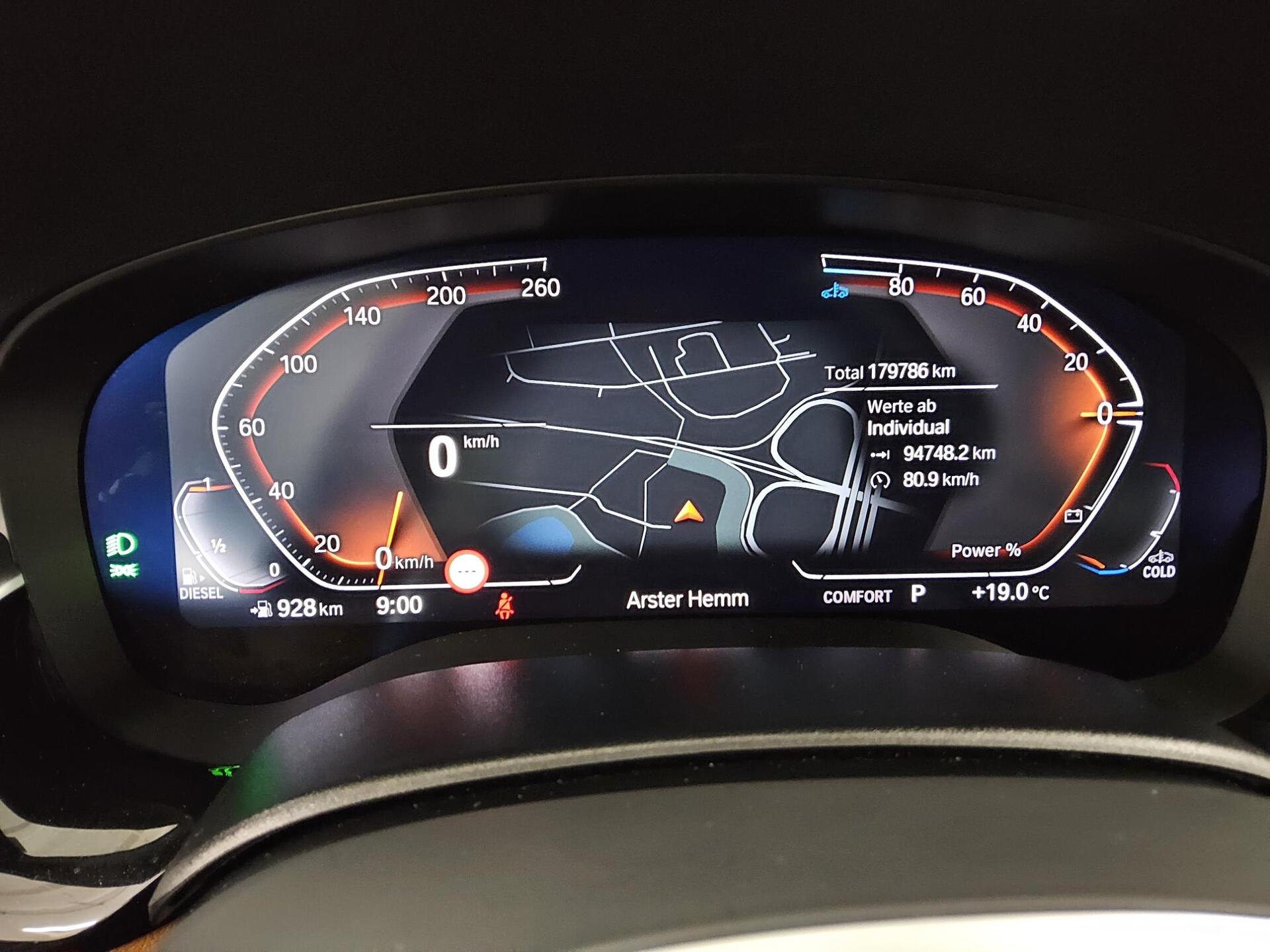 BMW 520dA Touring Navi LED LC-Pro Leder RfK Shz 8