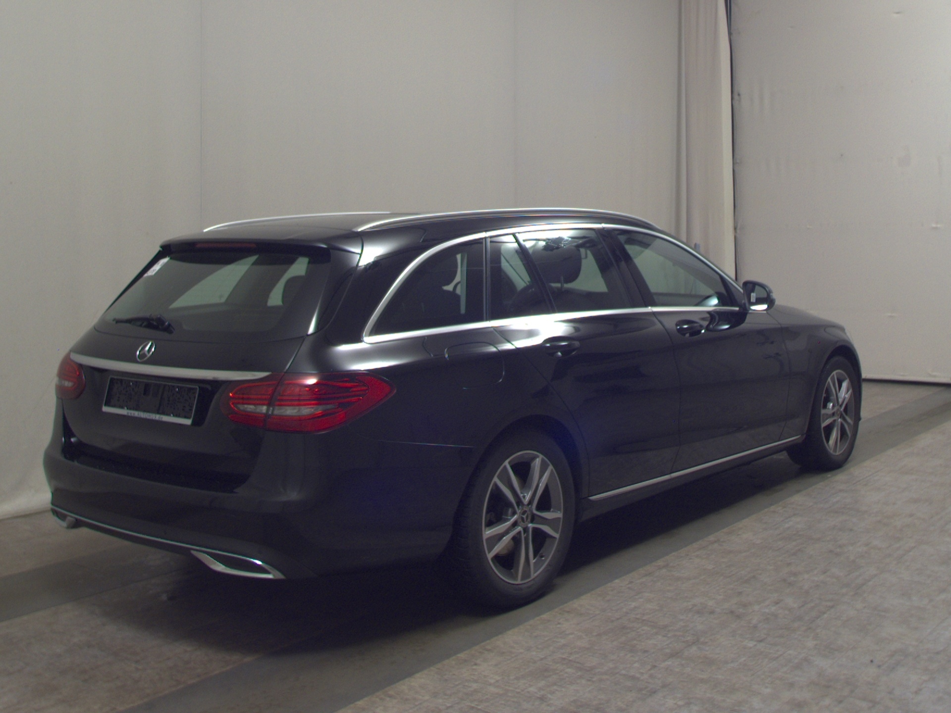 Mercedes-Benz C 180 T CGI Navi LED 4