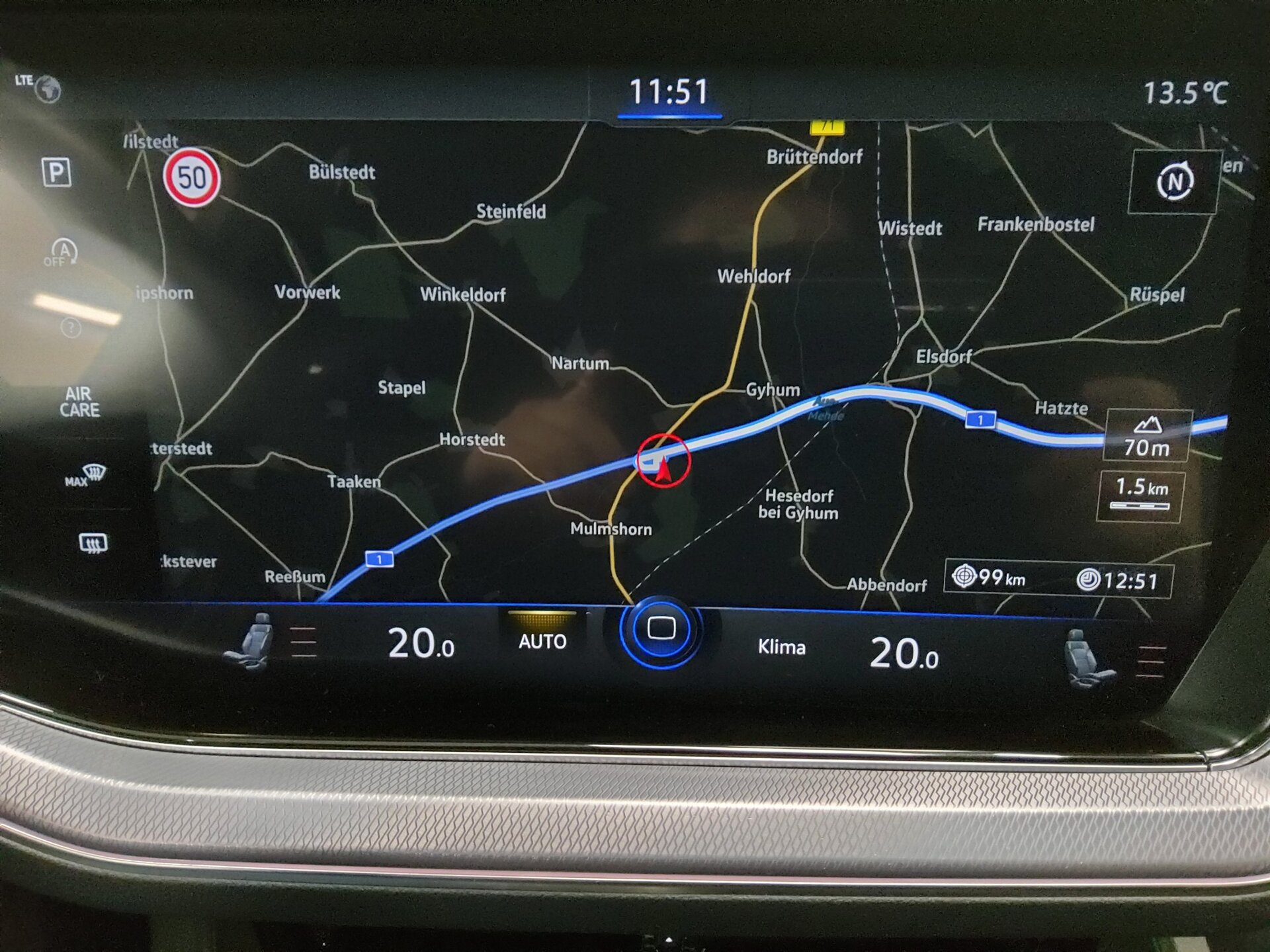 Volkswagen Touareg 3.0 TDI 4M R-Line Leder Navi LED AID RfK 7