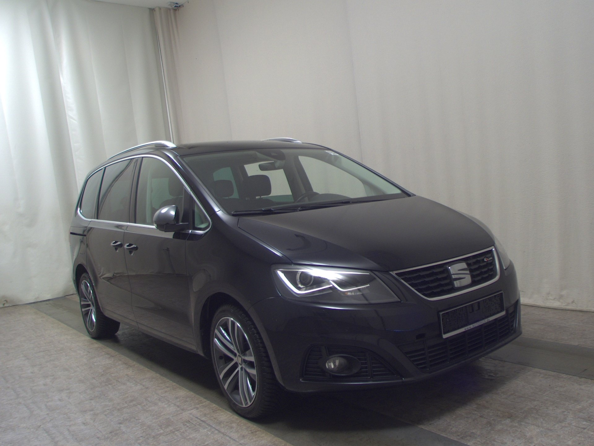 Seat Alhambra 2.0 TDI 4Drive FR-Line -Getriebeschaden 3