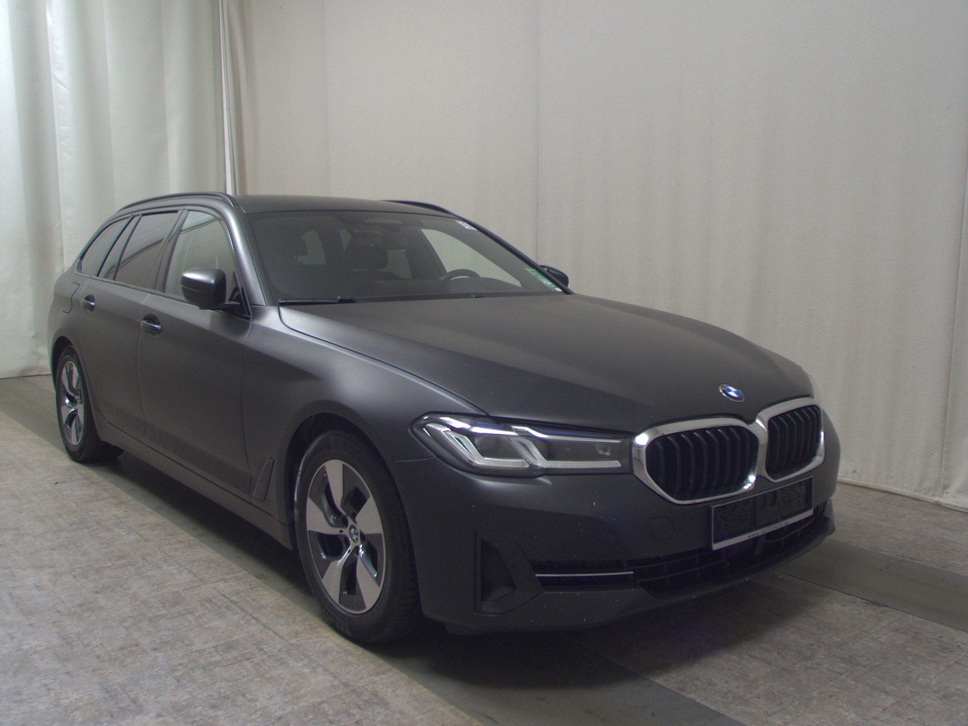 BMW 520dA Touring xDr Leder Navi LC Prof. HuD Laser 3