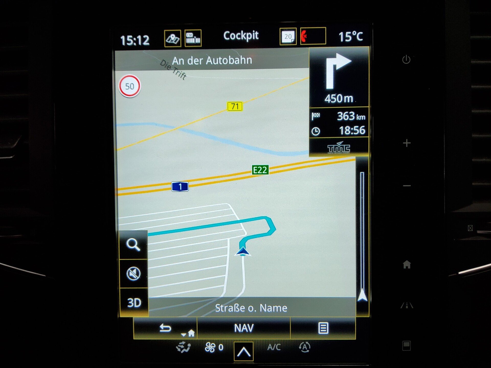 Renault Talisman Grandtour 1.6 dCi T-Leder Navi LED AHK 7