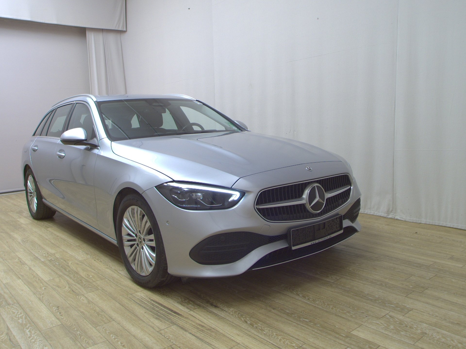 Mercedes-Benz C 200 T d Avantgarde Navi LED AHK Rückfahrkamera 3