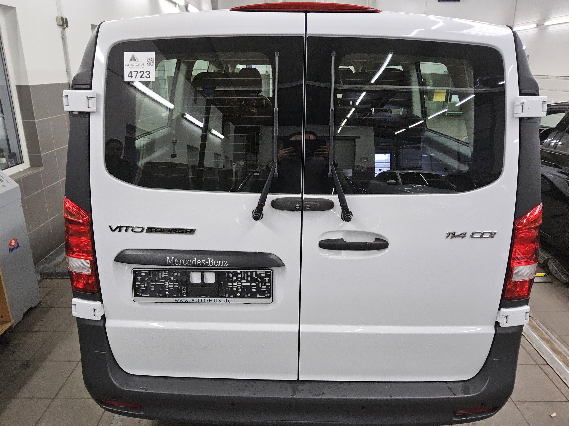Mercedes-Benz Vito Tourer Pro Extralang 8-Sitze Navi RFK PDC 11