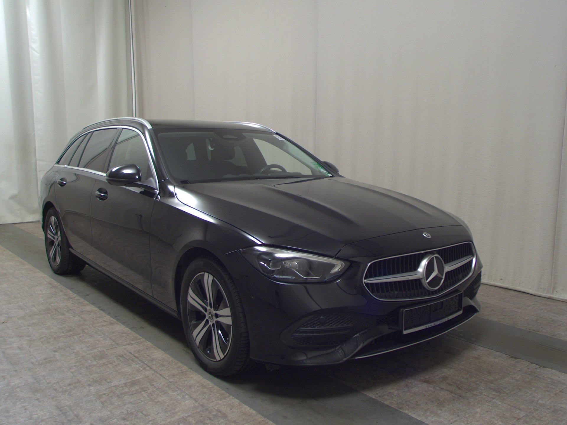 Mercedes-Benz C 220 T d Avantgarde T-Leder Navi LED 360° Shz 3