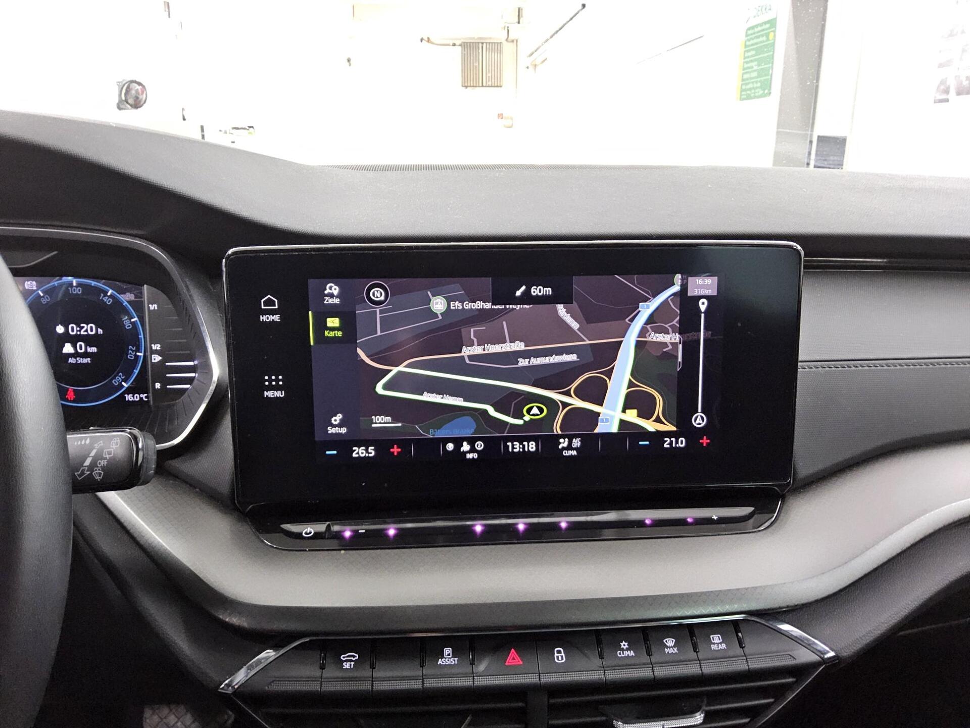 Skoda Octavia Kombi 2.0 TDI Ambition Navi LED vc AHK 7