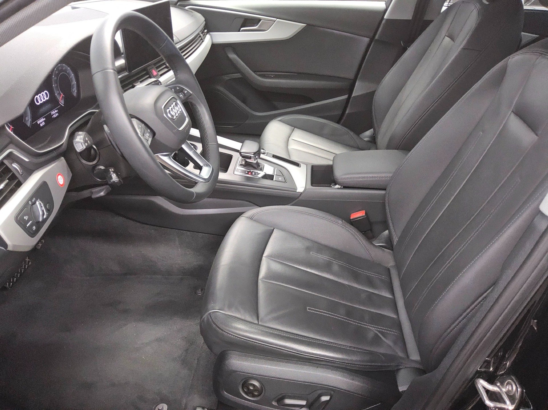 Audi A4 Avant 40 TDI advanced Leder Navi LED vc RfK 9