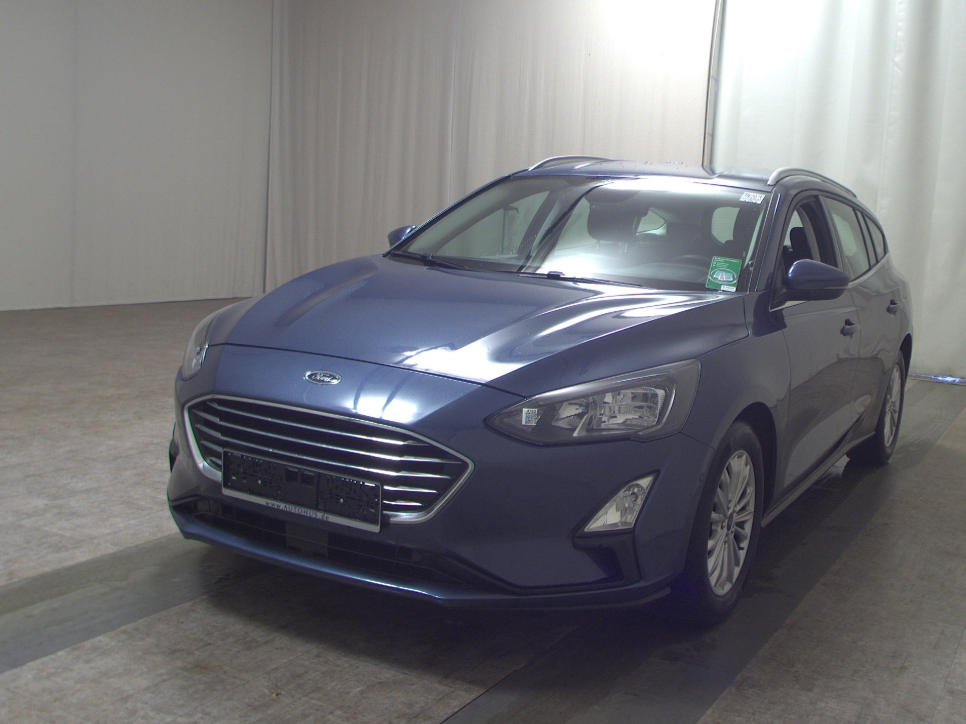 Ford Focus Turnier 1.0 EB Titanium Navi LED BLIS RFK 2