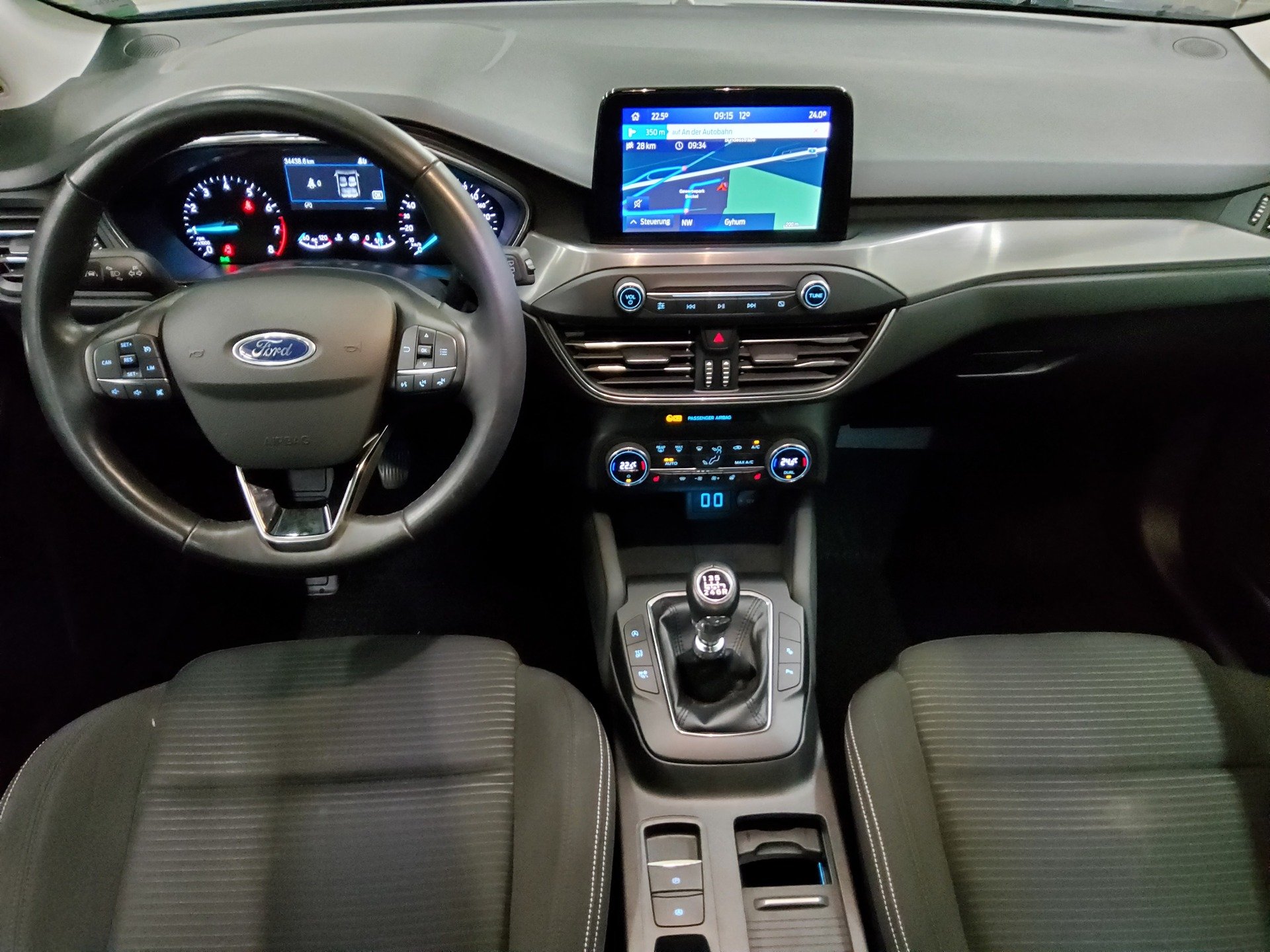Ford Focus Turnier 1.0 EB Titanium Navi LED RfK Shz 5