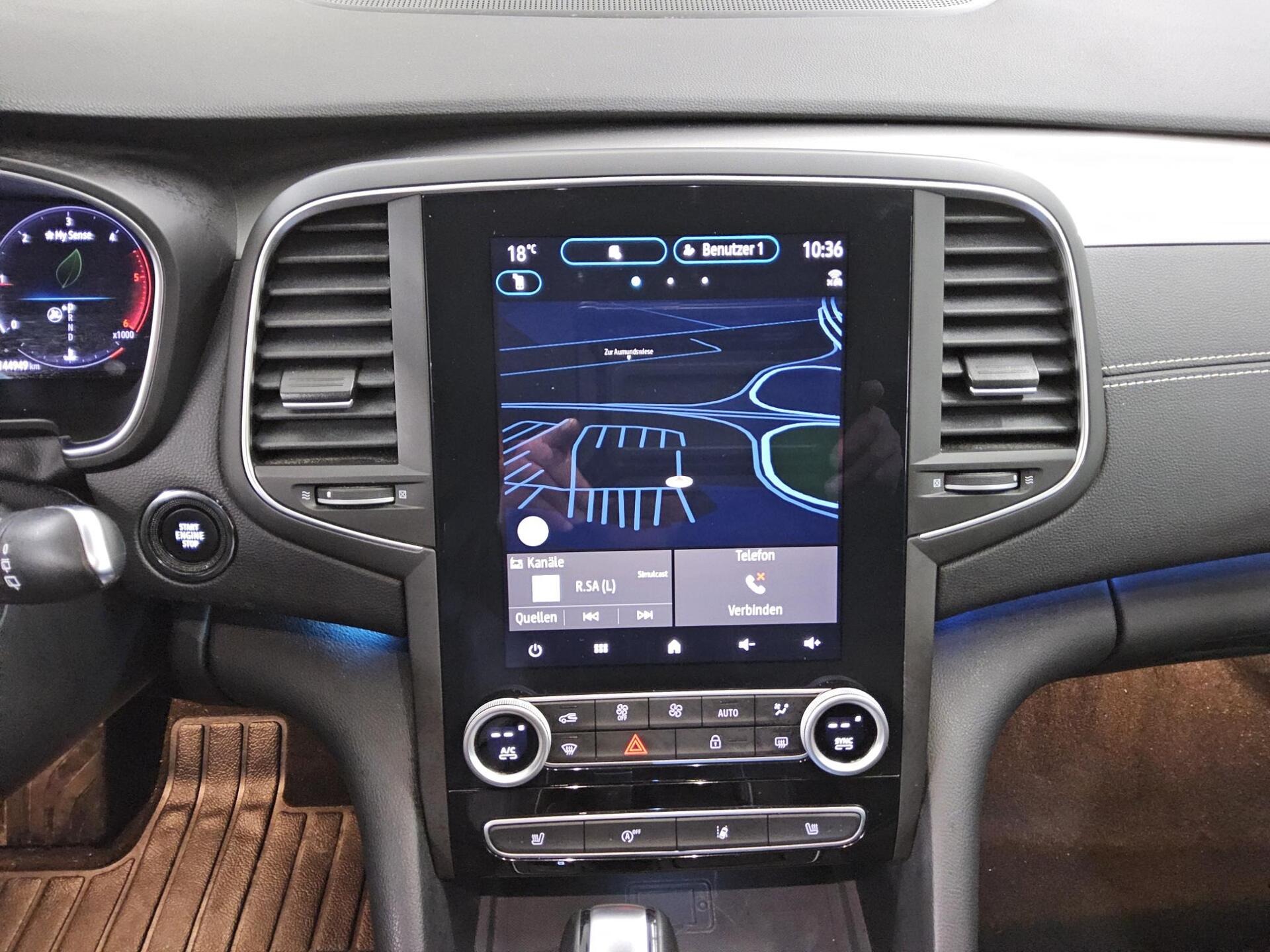 Renault Talisman Grandtour 2.0 dCi Intens Navi LED RfK 7