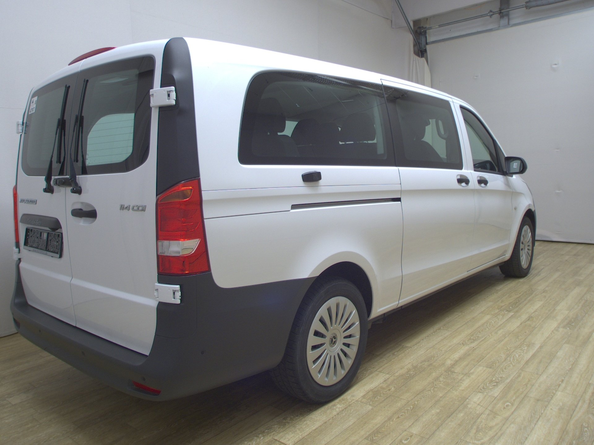 Mercedes-Benz Vito Tourer 114 CDI extralang 8-Sitze Leder Navi 4