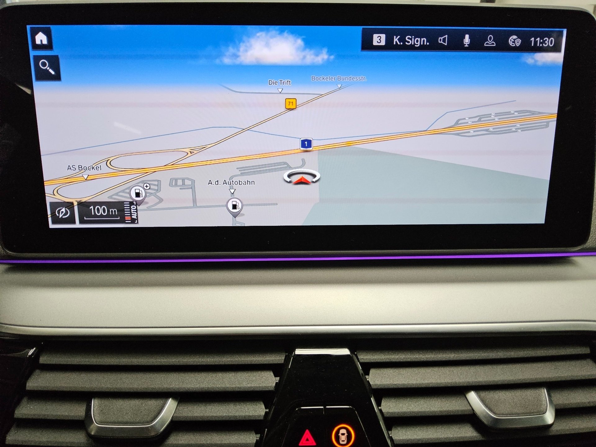 BMW 520dA LED Navi LC-Pro Kamera StandHzg ACC 7