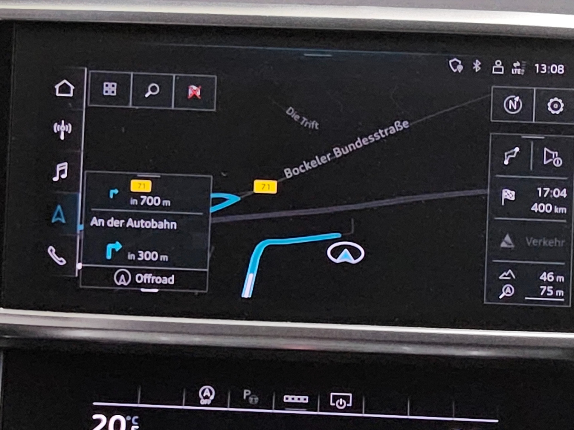 Audi A6 40 TDI Leder Navi LED vc+ PDC 7