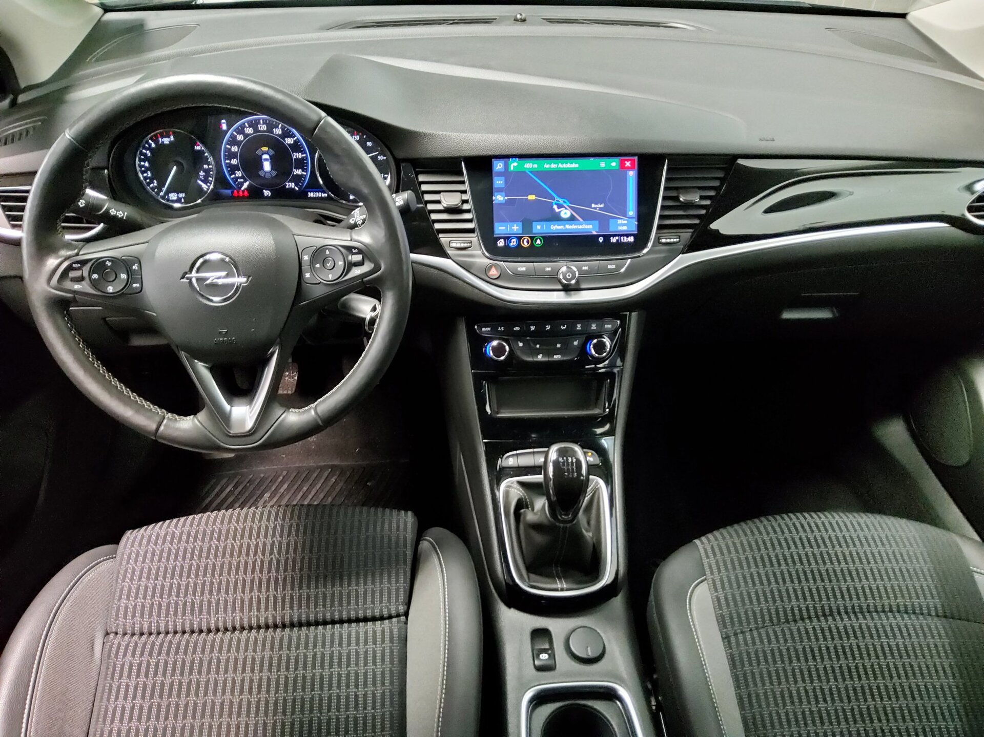 Opel Astra ST 1.2 Turbo Elegance T-Leder Navi LED RfK 5