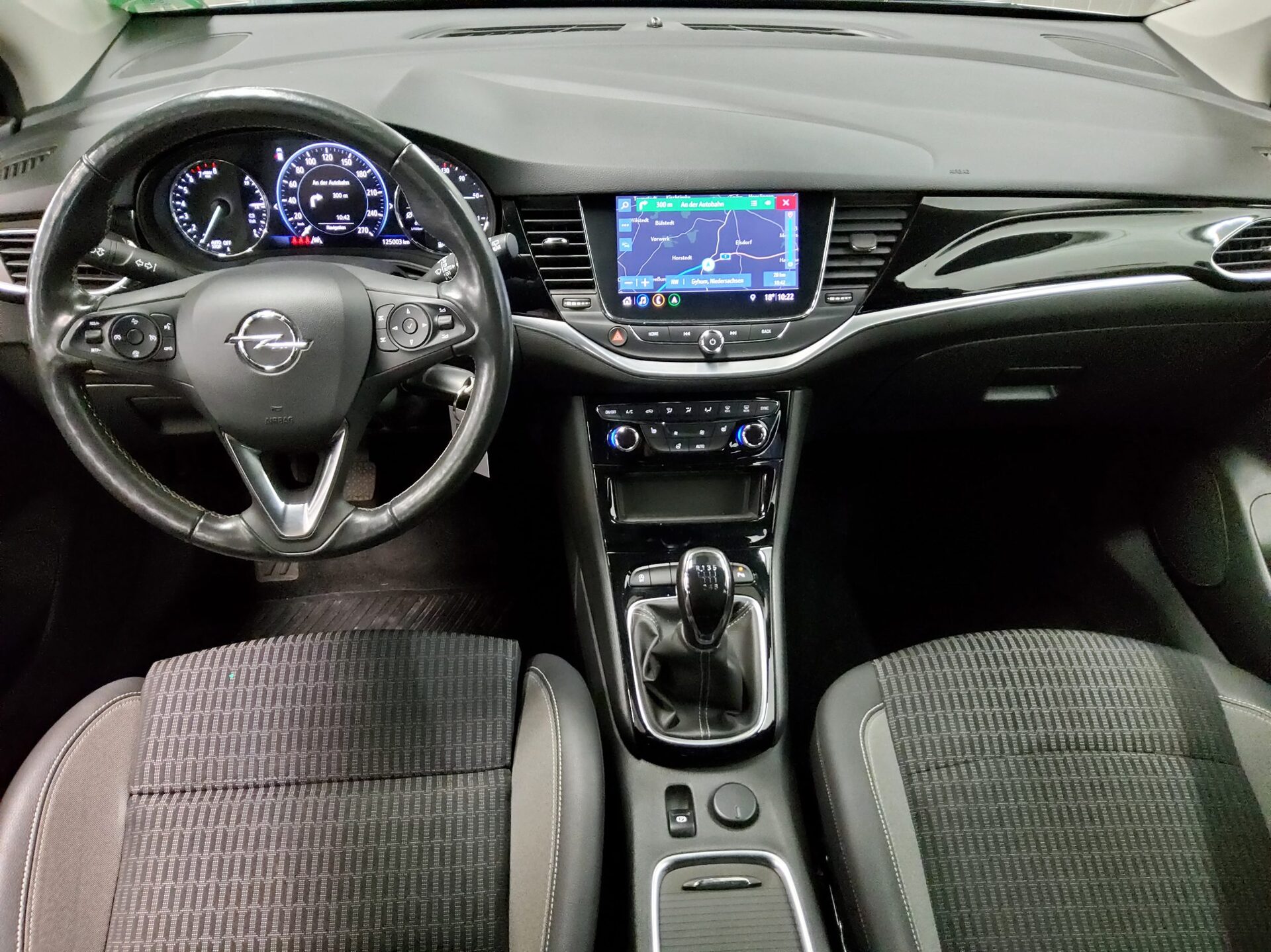 Opel Astra ST 1.2 Turbo Elegance T-Leder Navi LED PDC 5