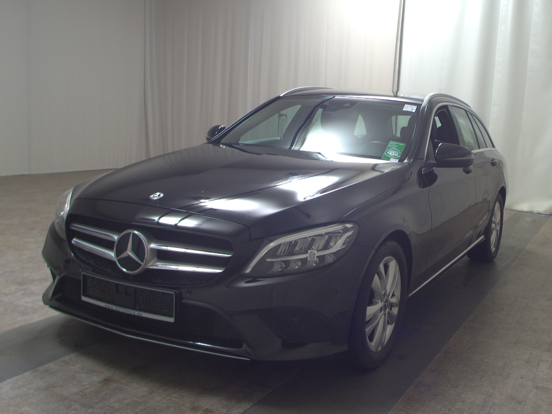 Mercedes-Benz C 200 T Avantgarde T-Leder Navi LED Kamera 2
