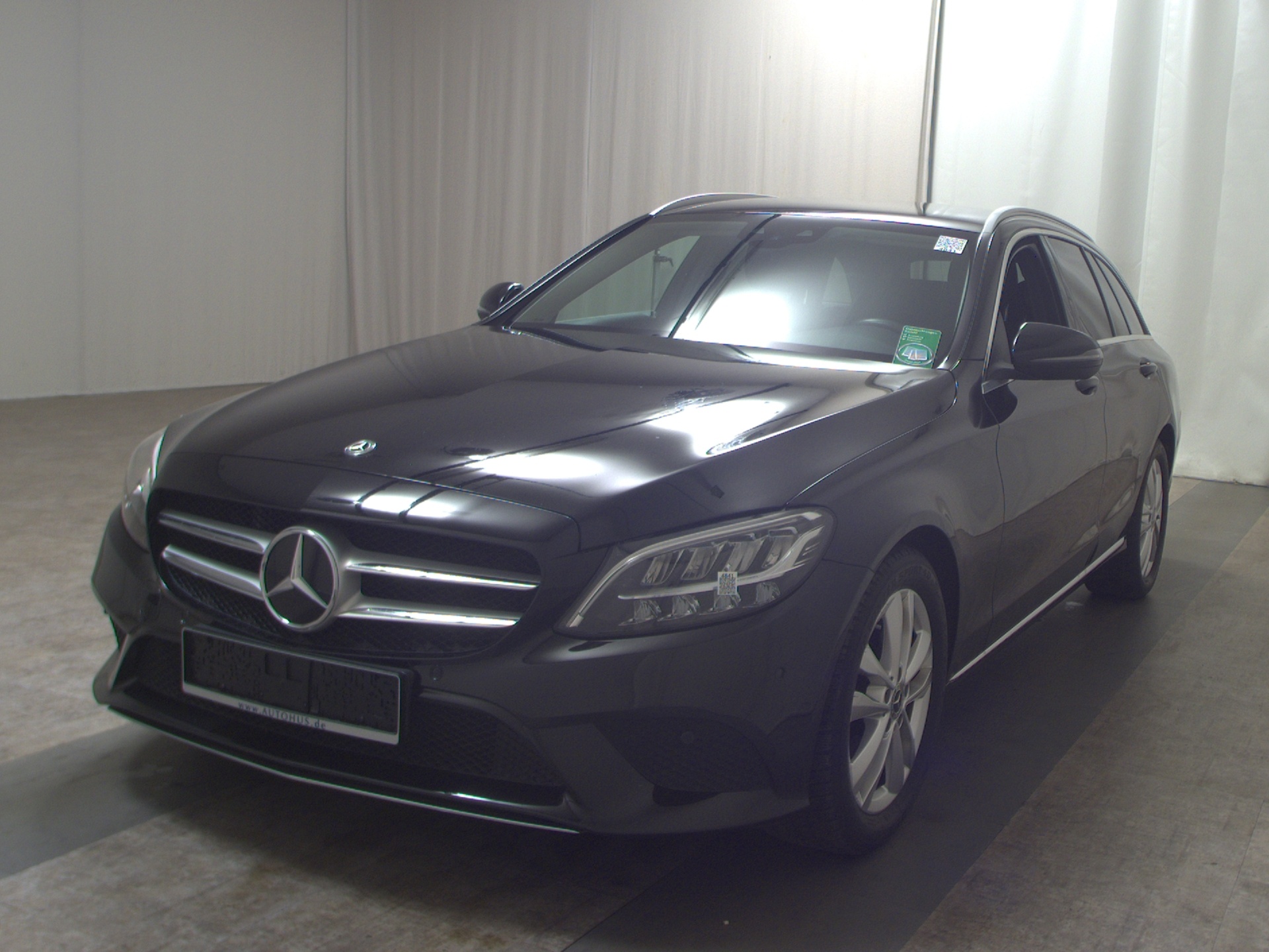 Mercedes-Benz C 220 T d Avantgarde Navi LED Kamera StandHzg 2