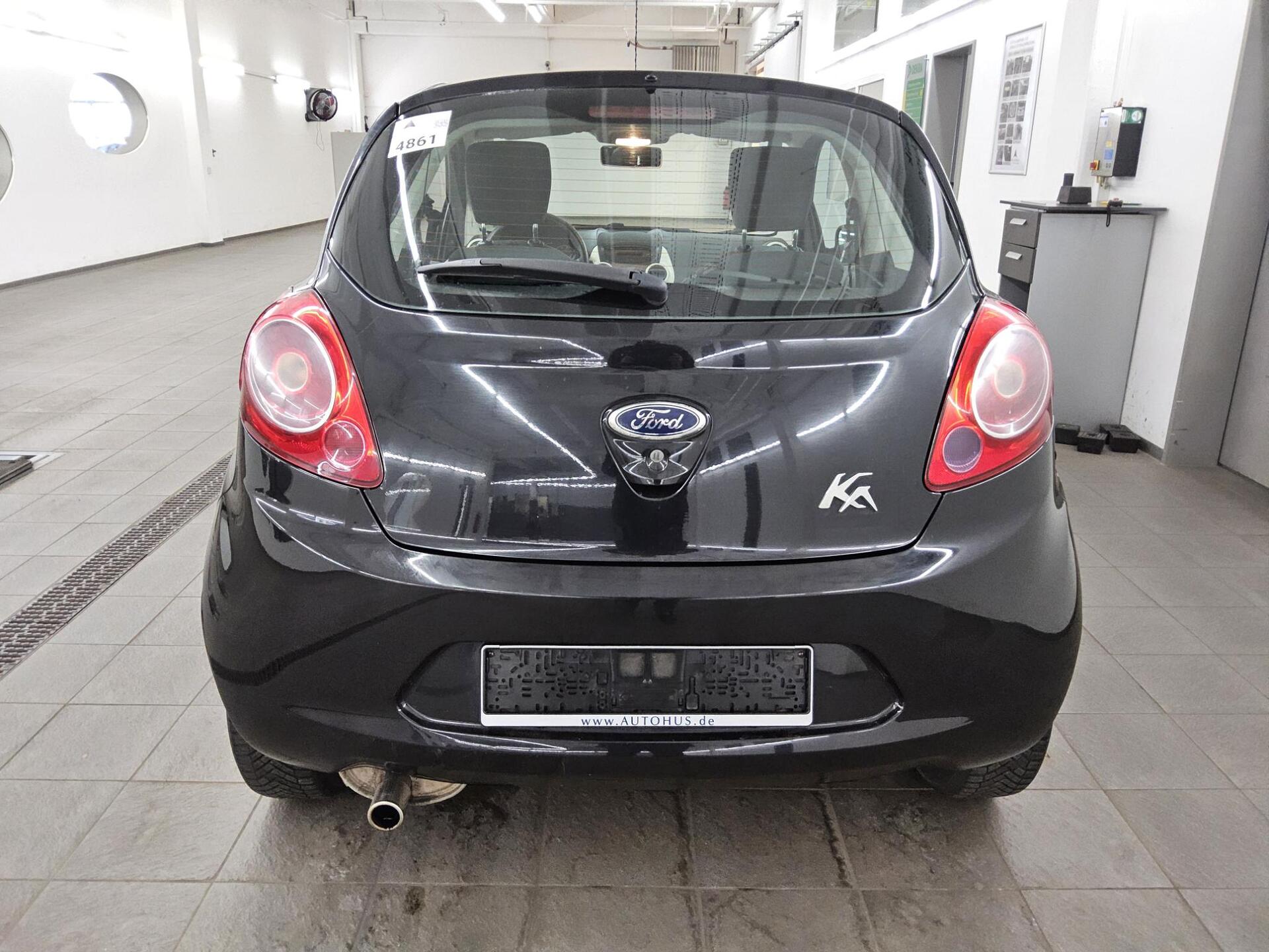 Ford Ka 1.2 Champ.-Edit. SHZ Klima HU08/27 10