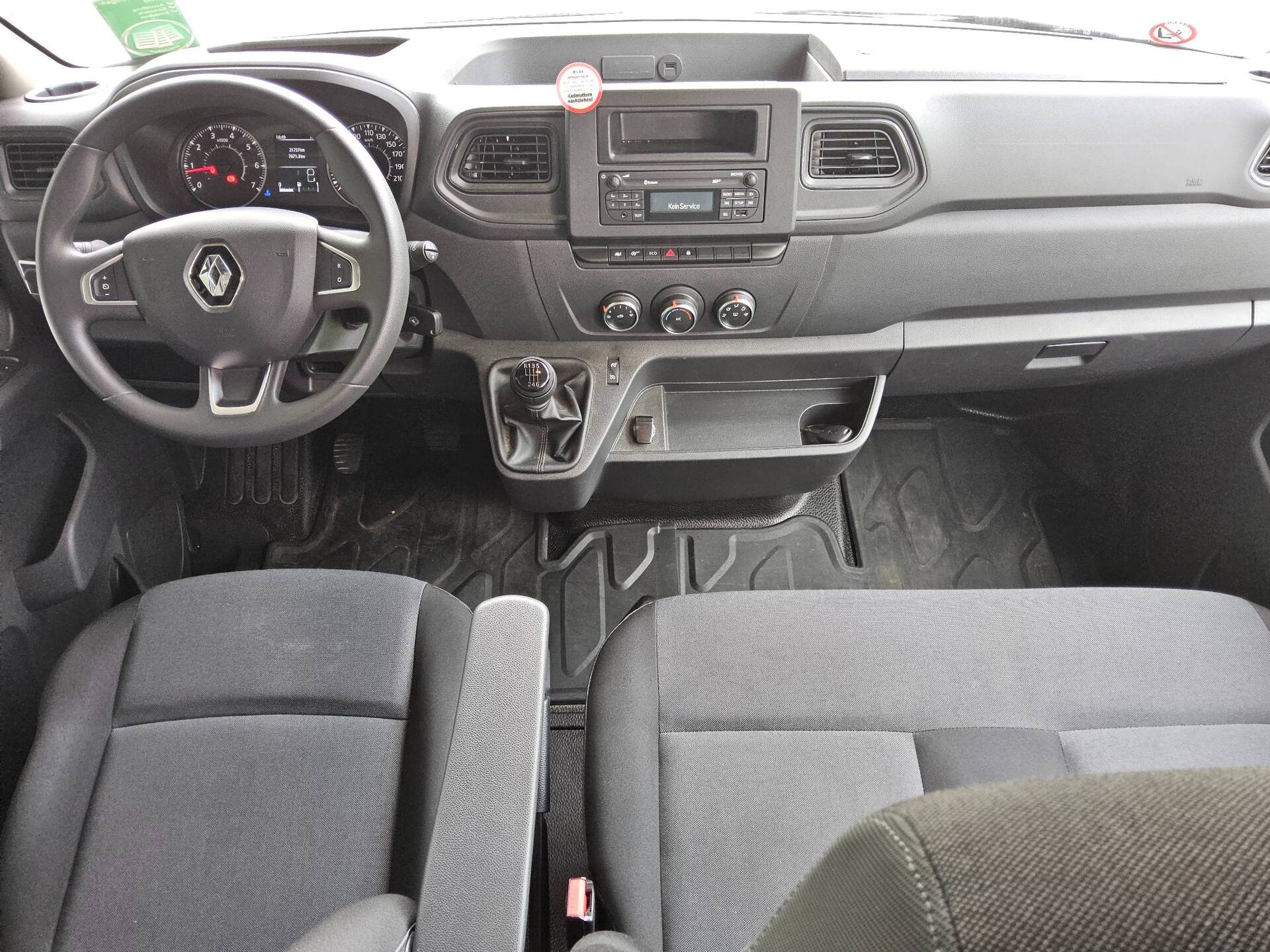 Renault Master L3H2 2.3 dCi Kasten 7-Sitzer AUX-IN LED 5