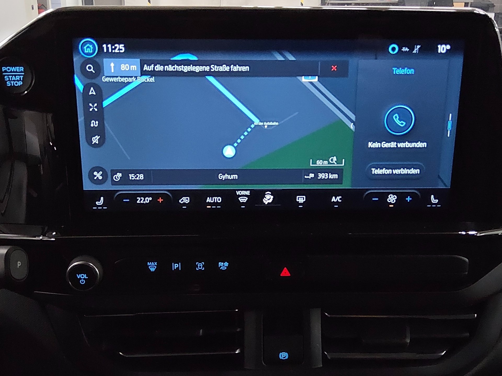 Ford Tourneo Custom 2.0 EB Titanium 8-Sitzer Navi LED 7