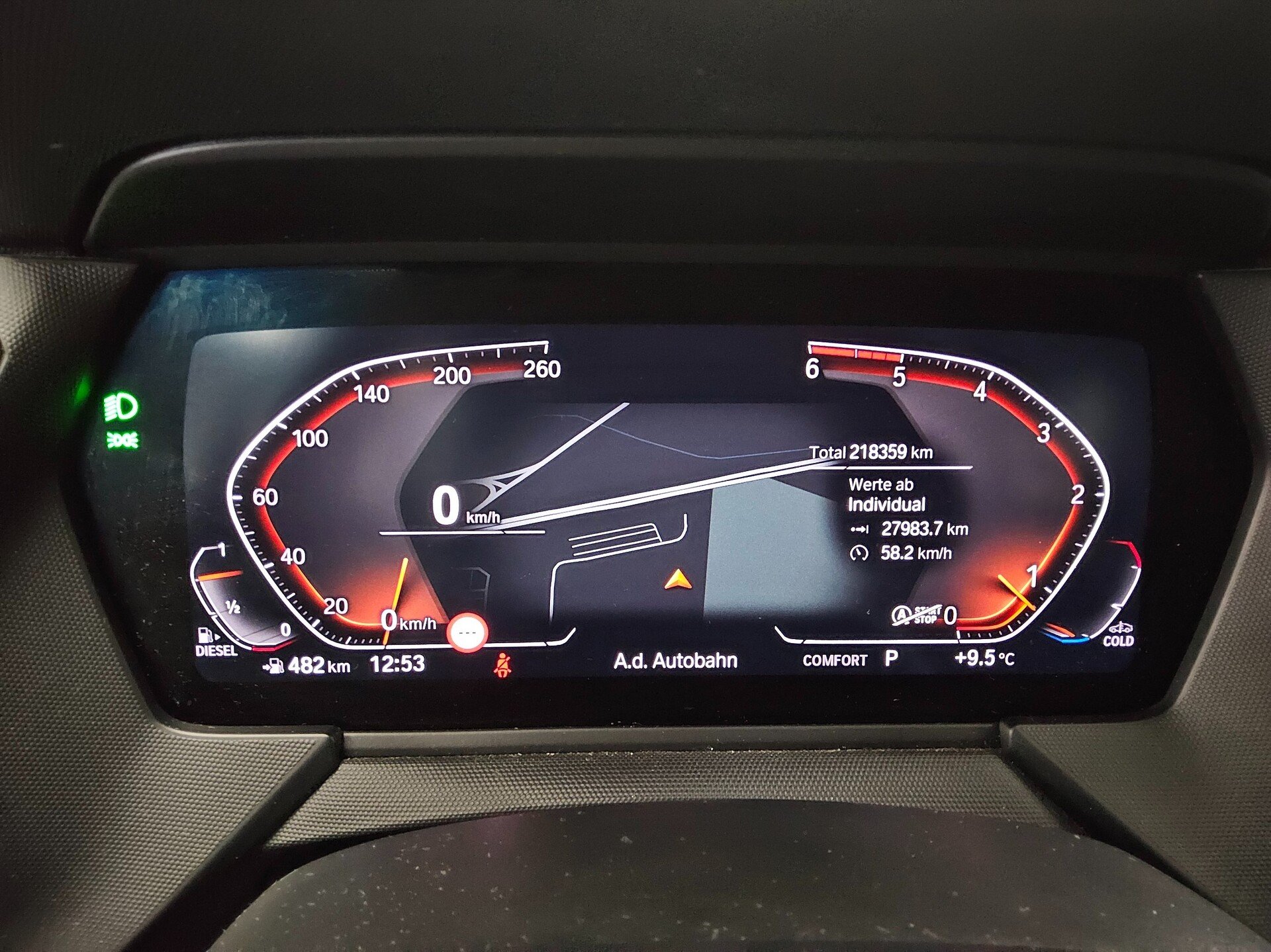 BMW 120dA M-Sport T-Leder Navi LED LC-Pro PDC Shz 8