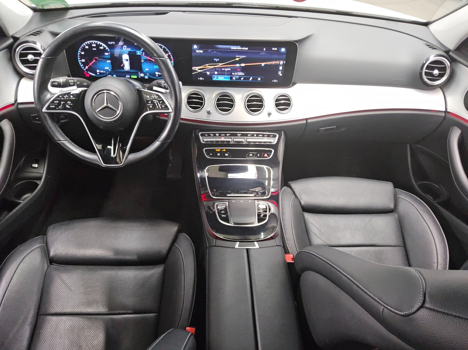 Mercedes-Benz E 300 T de Avantgarde Leder Night Widescreen LED 5