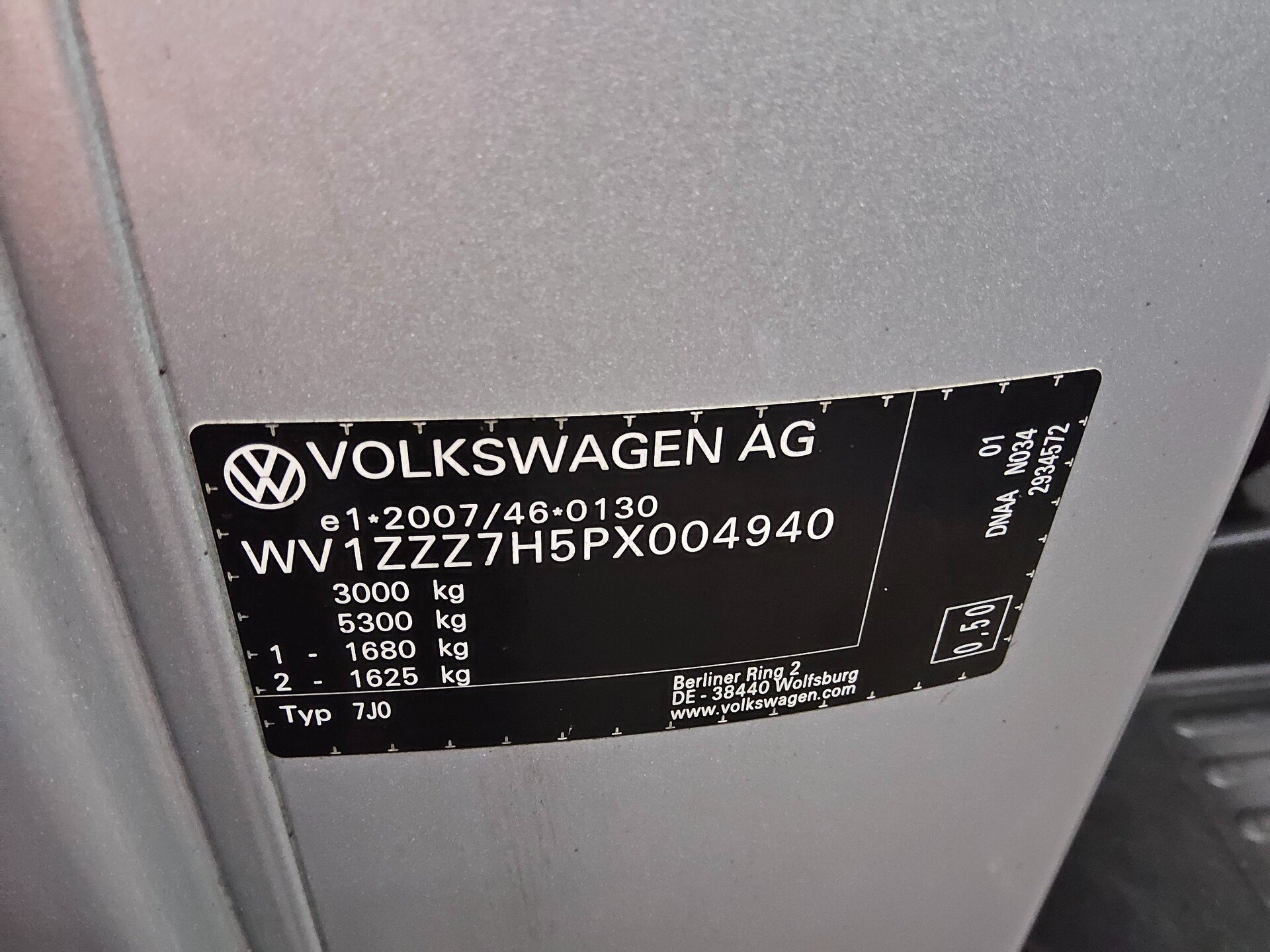 Volkswagen T6.1 Transporter 2.0 TDI 3-Sitze Navi AHK PDC 13